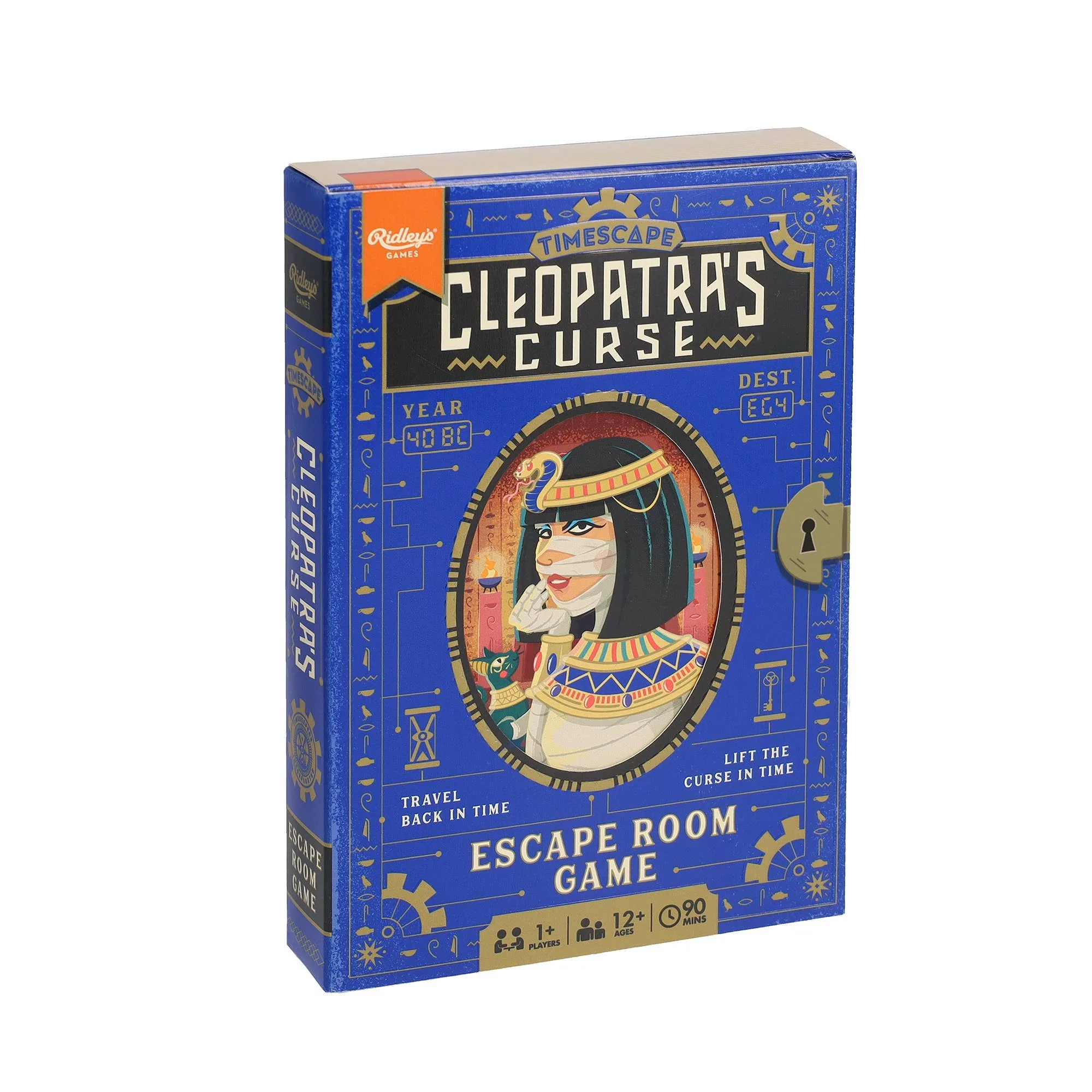 Timescape: Cleopatra’s Curse: An Escape Room Game