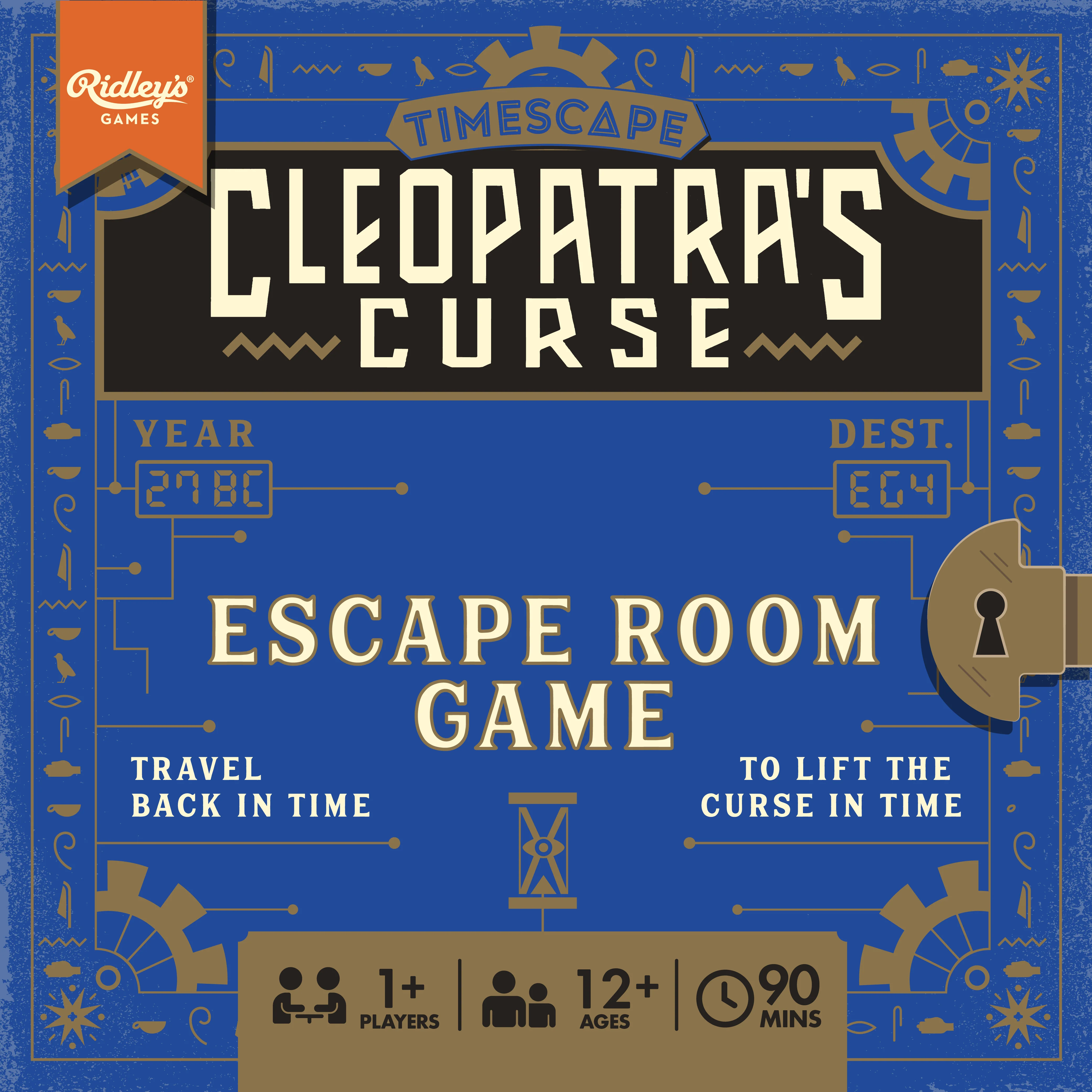 Timescape: Cleopatra’s Curse: An Escape Room Game - Image 2