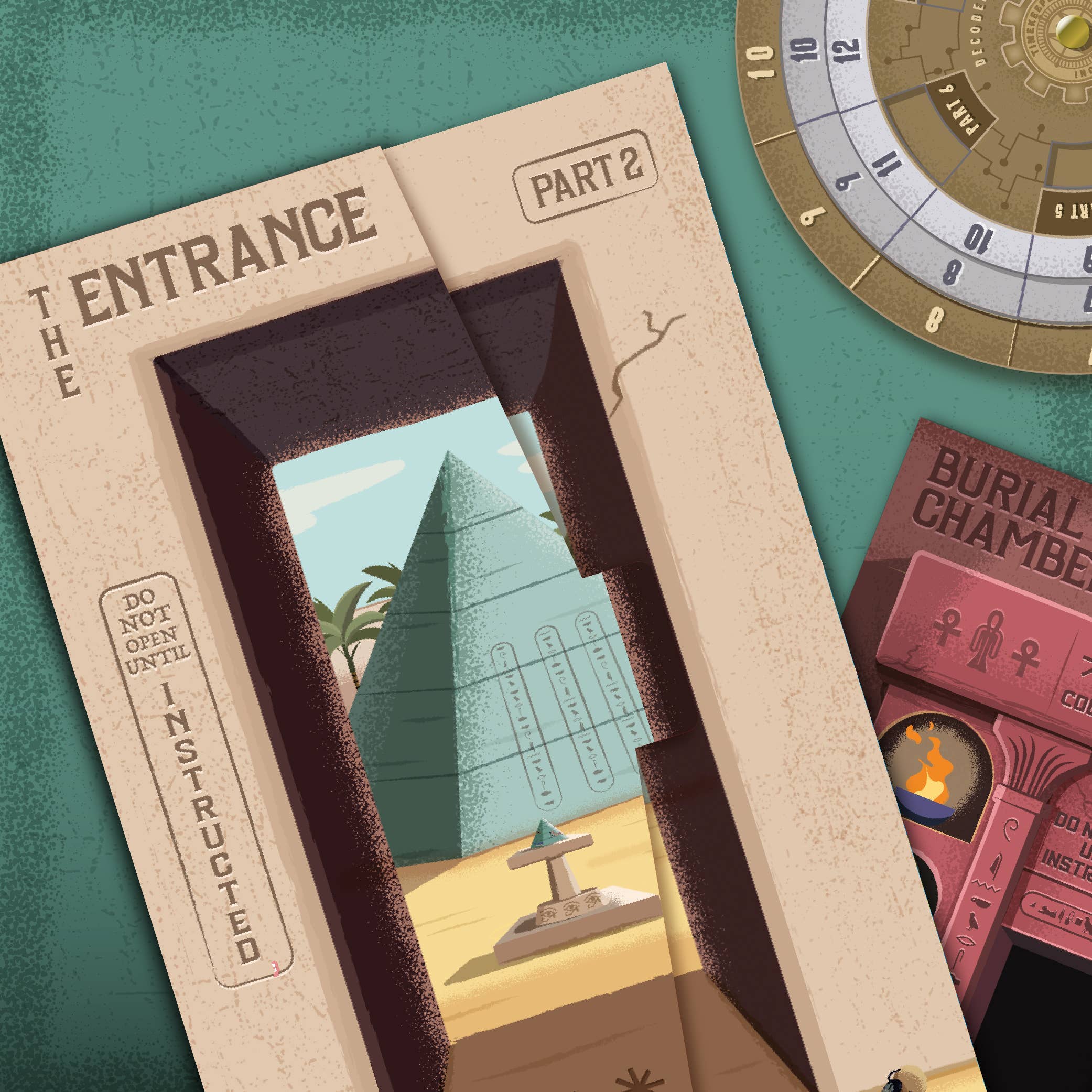 Timescape: Cleopatra’s Curse: An Escape Room Game - Image 3