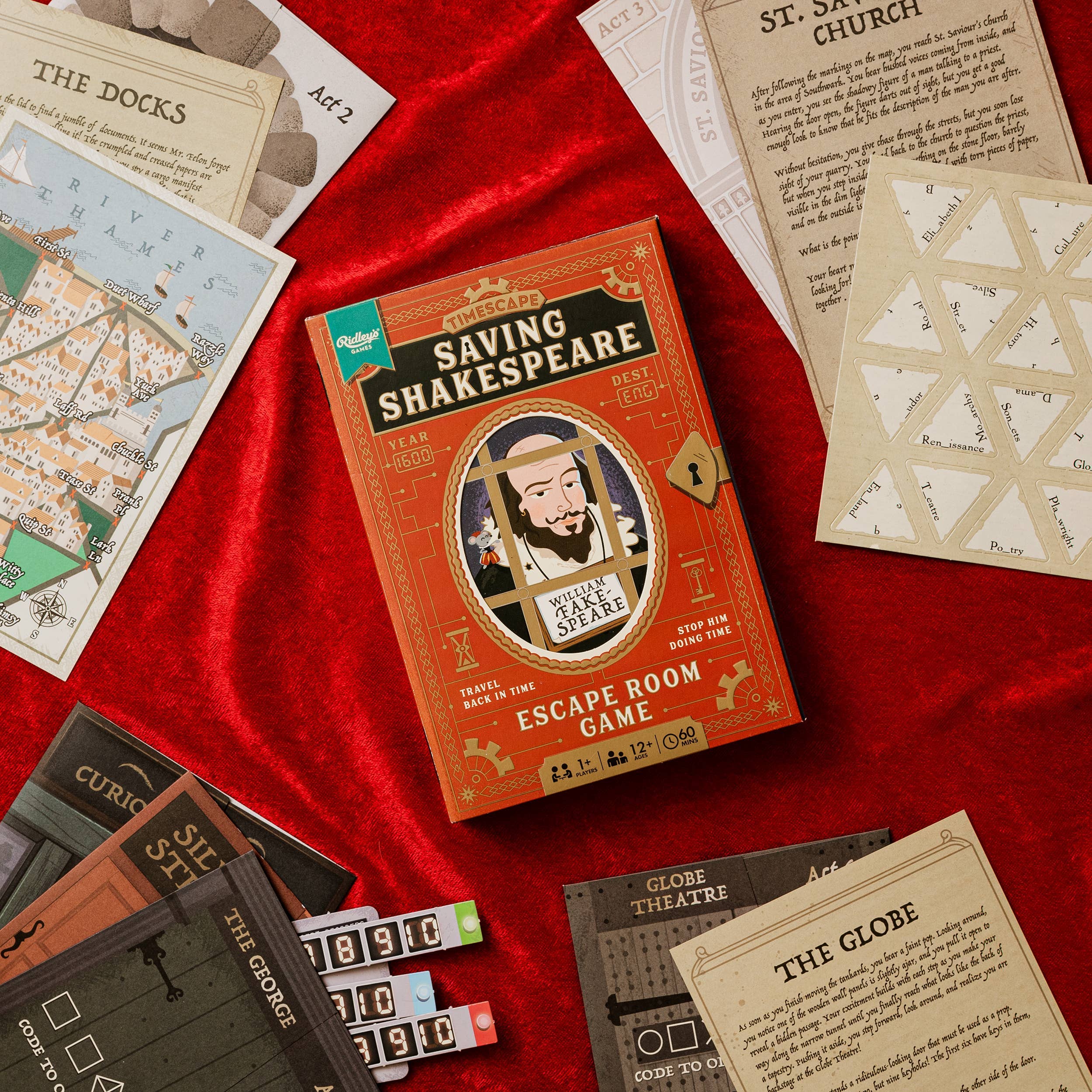 Timescape: Saving Shakespeare - An Escape Room Game - Image 2