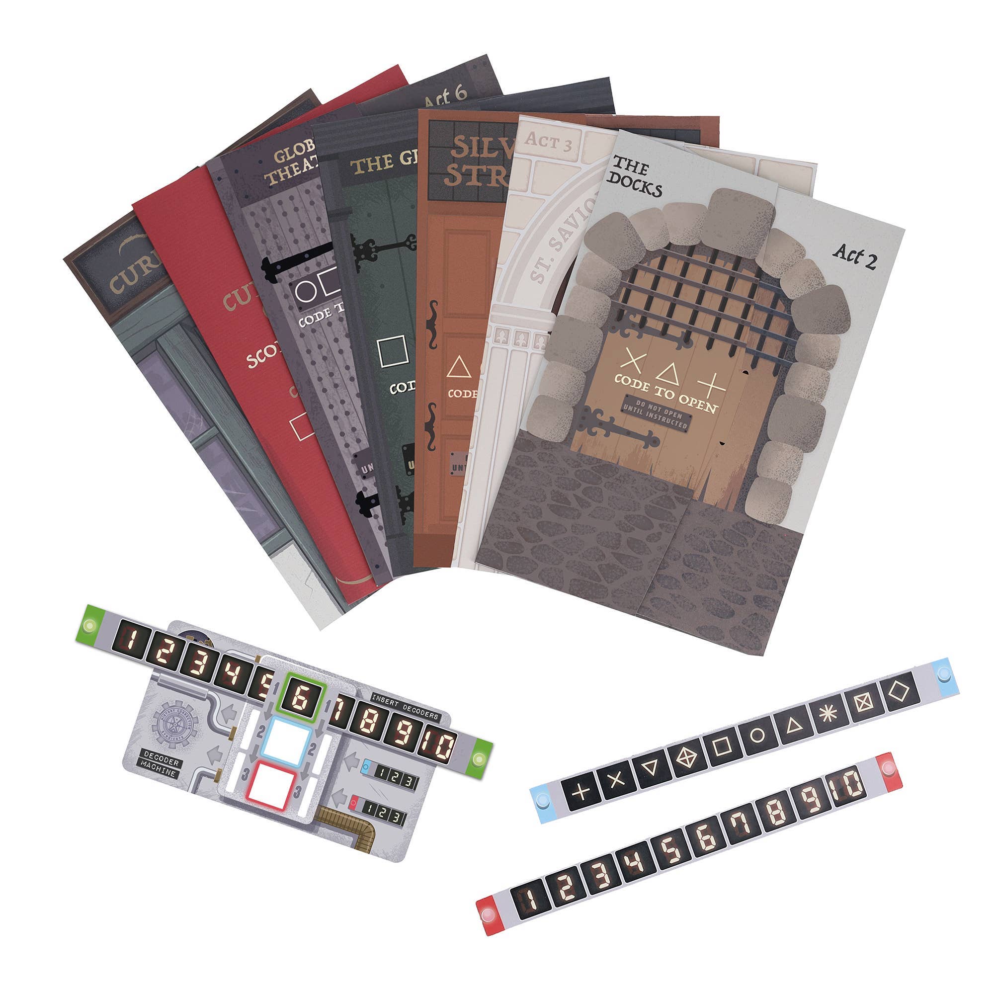 Timescape: Saving Shakespeare - An Escape Room Game - Image 4