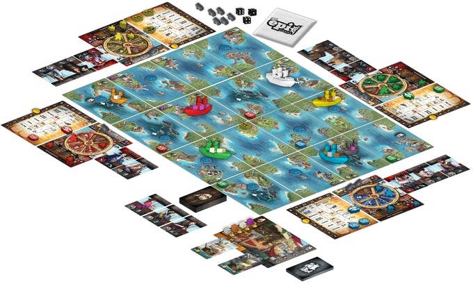 Tiny Epic Pirates - Image 2