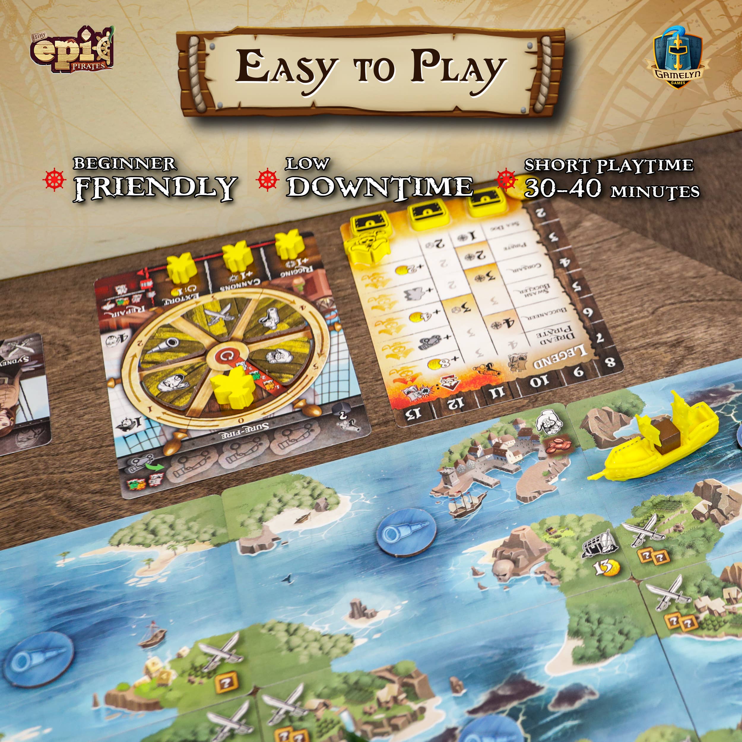 Tiny Epic Pirates - Image 3