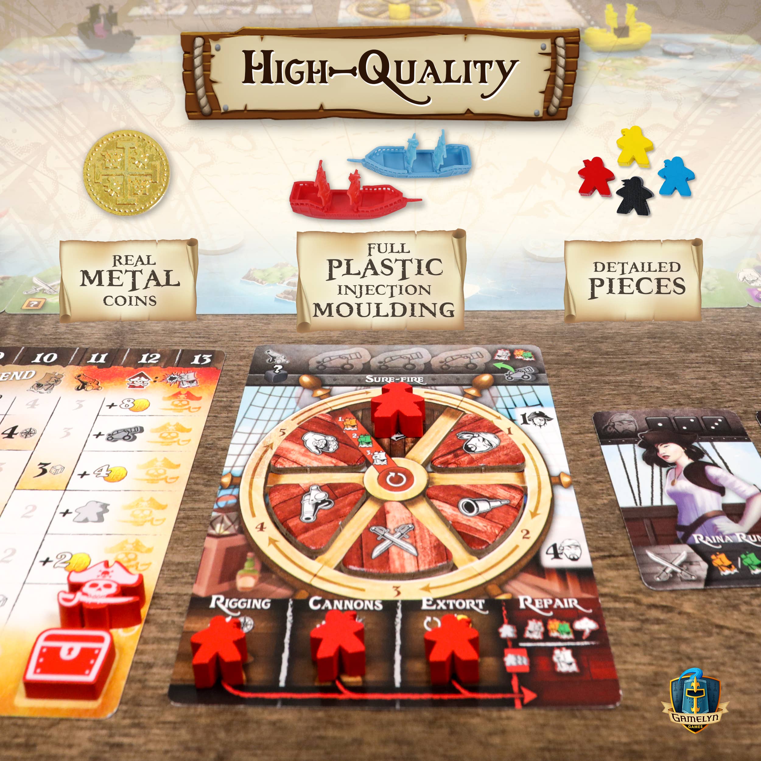 Tiny Epic Pirates - Image 5