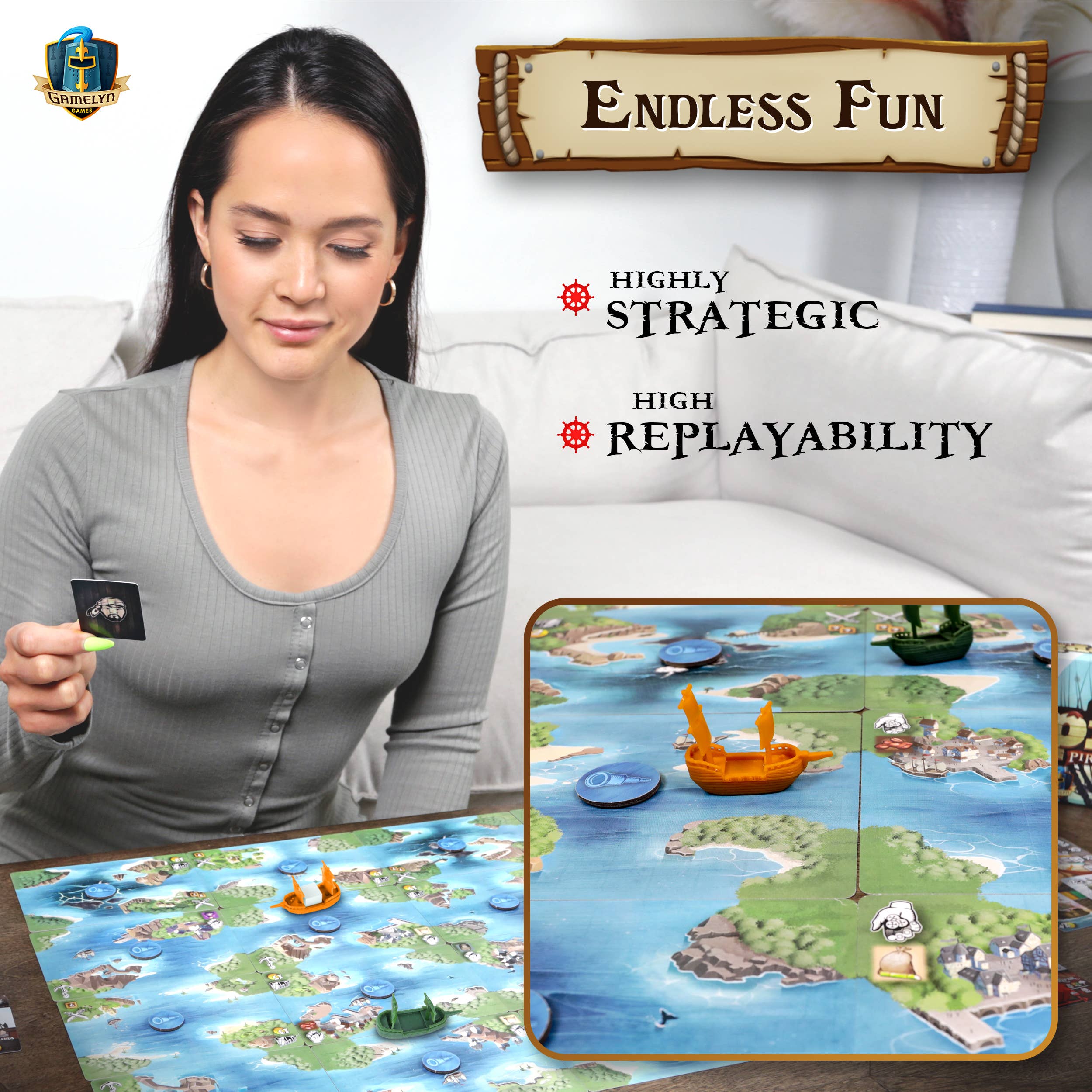 Tiny Epic Pirates - Image 6