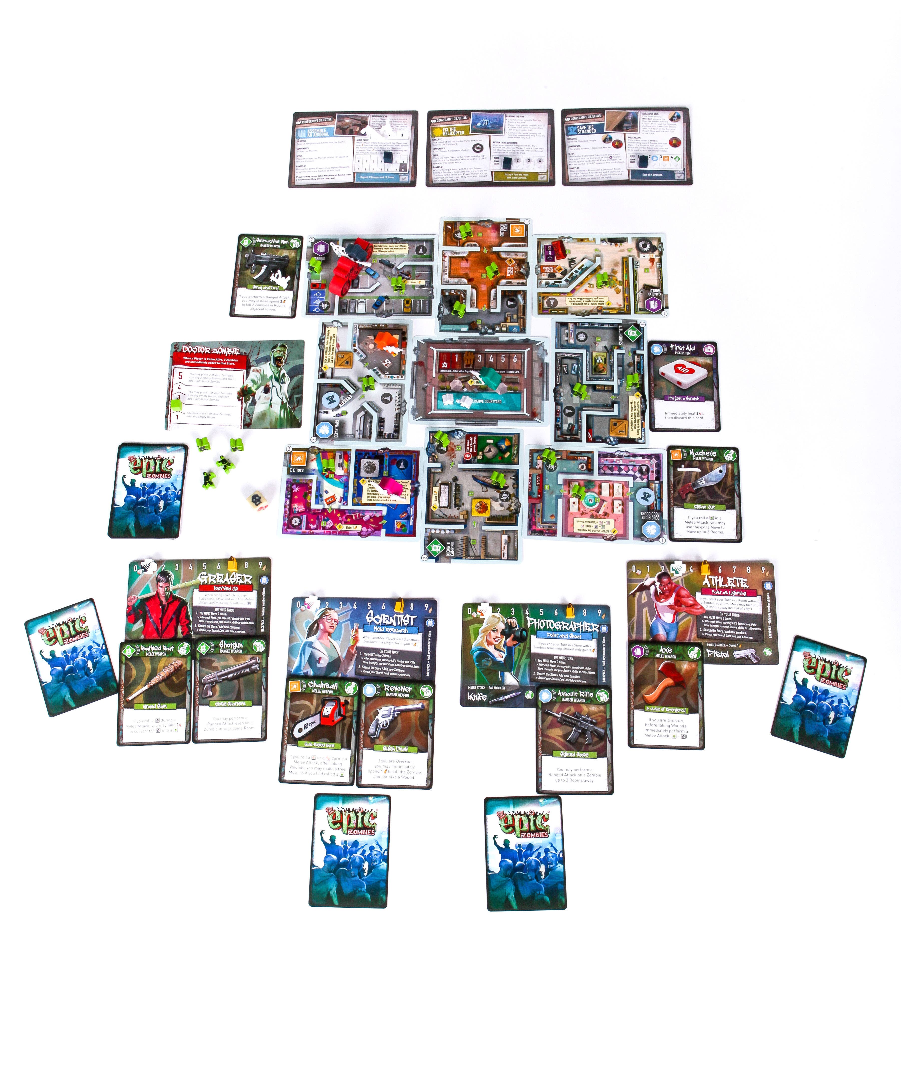 Tiny Epic Zombies - Image 2