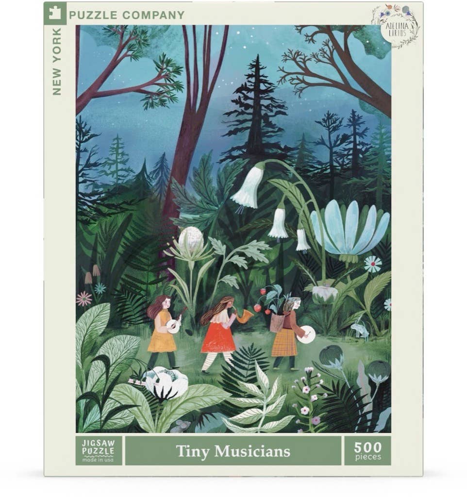 Tiny Musicians - 500 Piece Jigsaw Puzzle - Image 2