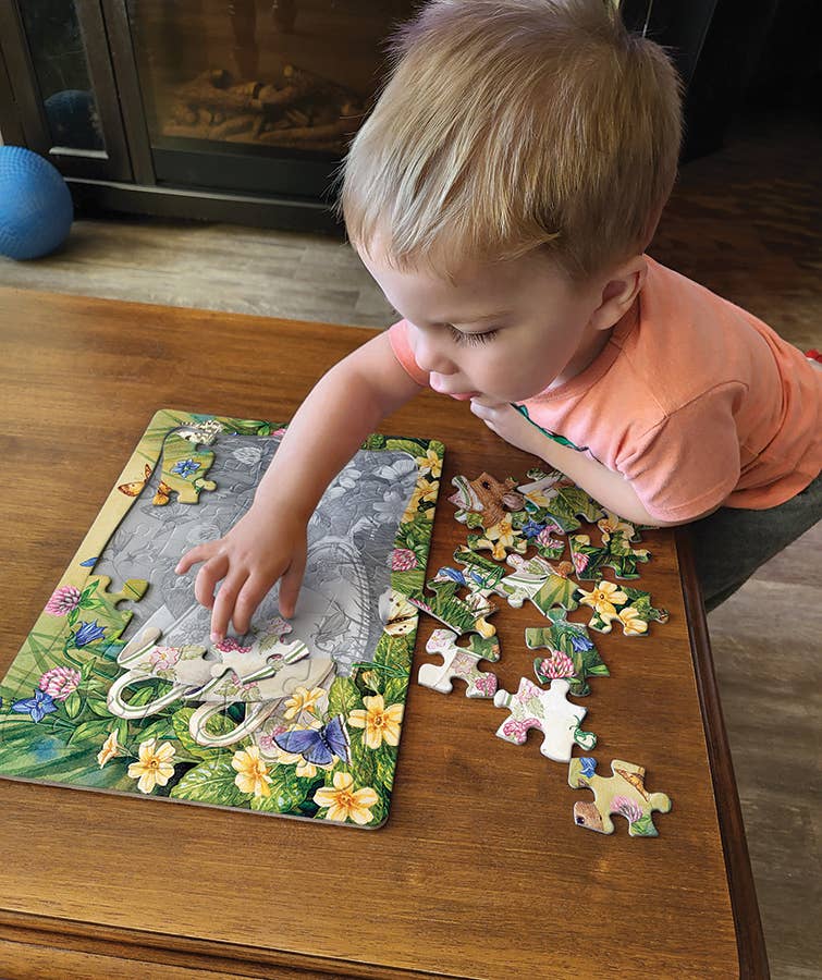 Tiny Tea Time (Tray) 35pc puzzle - Image 2