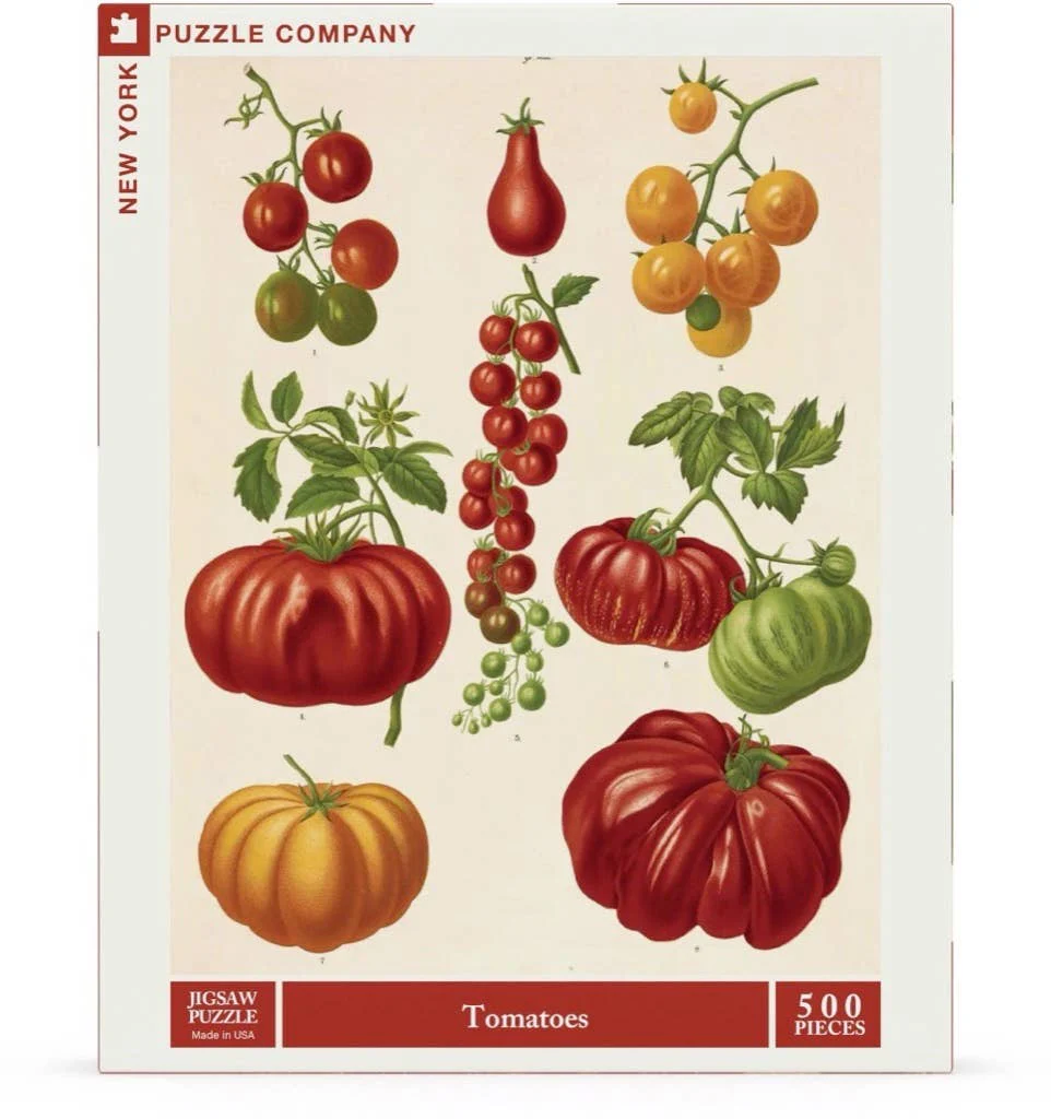 Tomatoes - 500 Piece Jigsaw Puzzle - Image 2