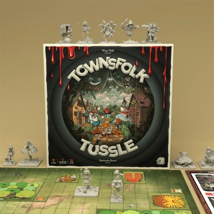 Townsfolk Tussle + Expansions (Kickstarter) PREORDER - Image 2