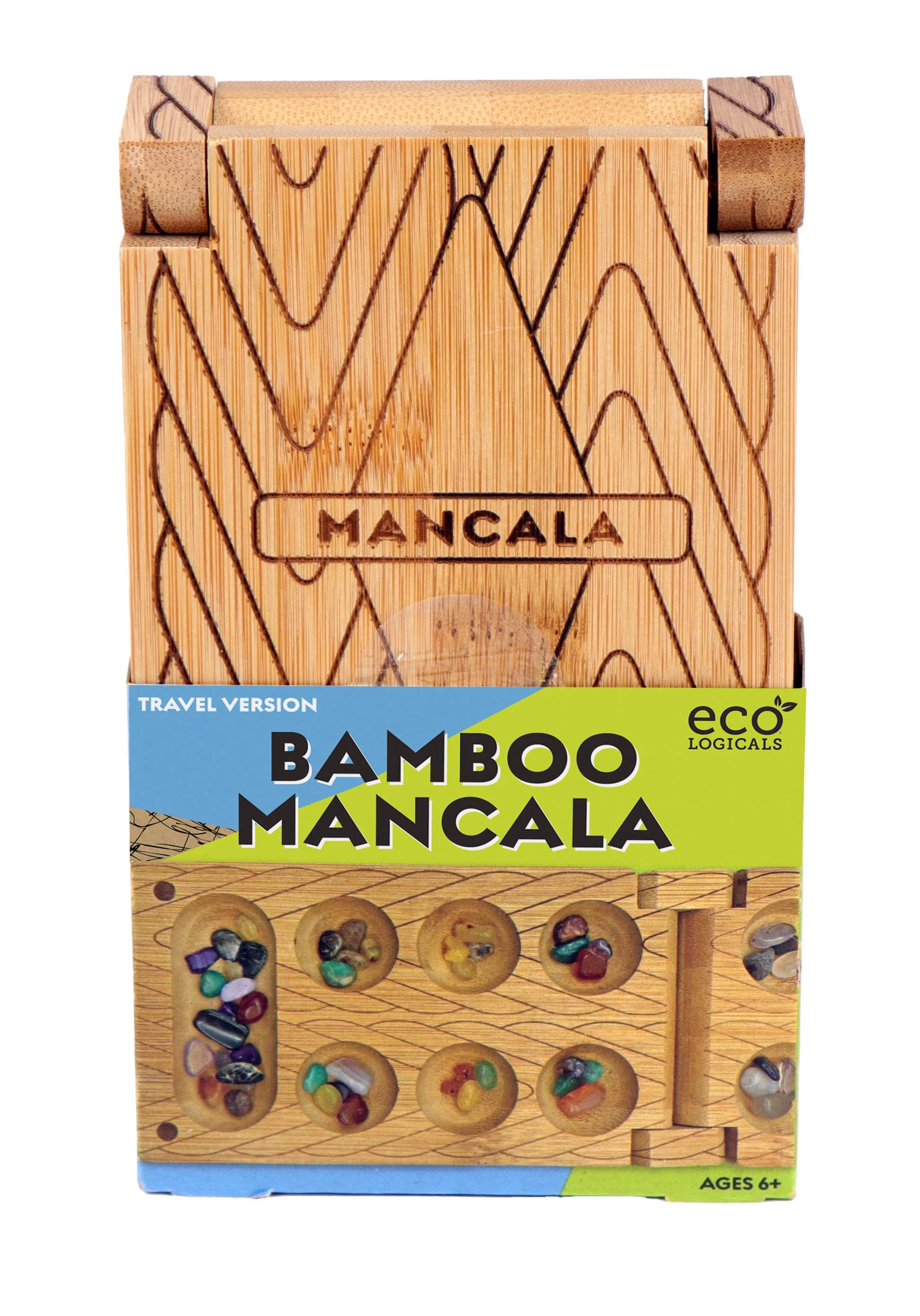 Travel Bamboo Mancala Game - Image 3