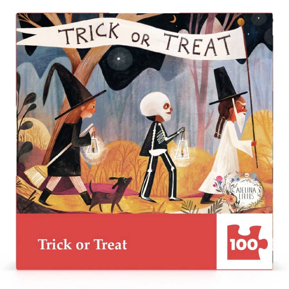 Trick or Treat Mini - 100 Piece Mini Puzzle - Image 2