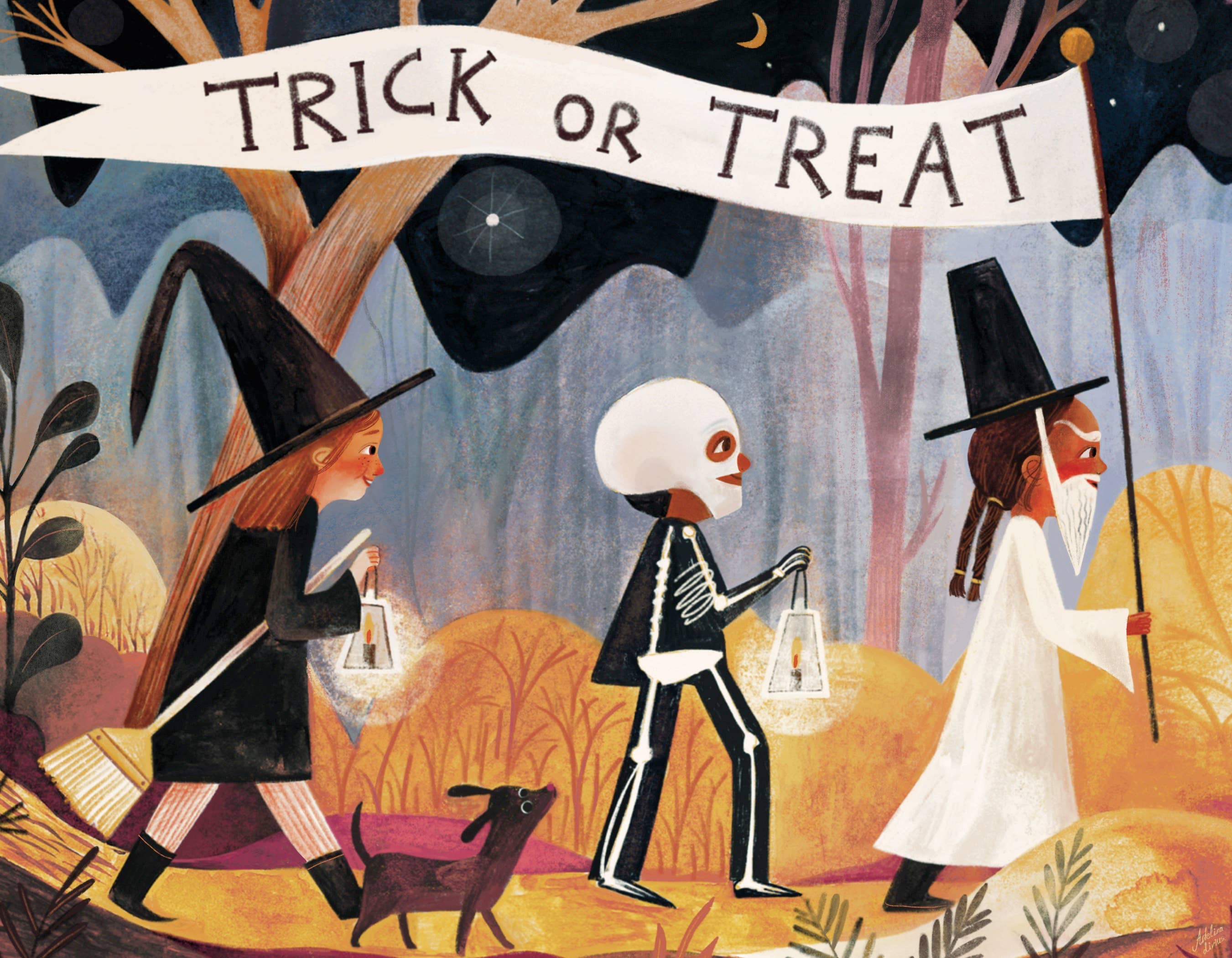 Trick or Treat Mini - 100 Piece Mini Puzzle - Image 3
