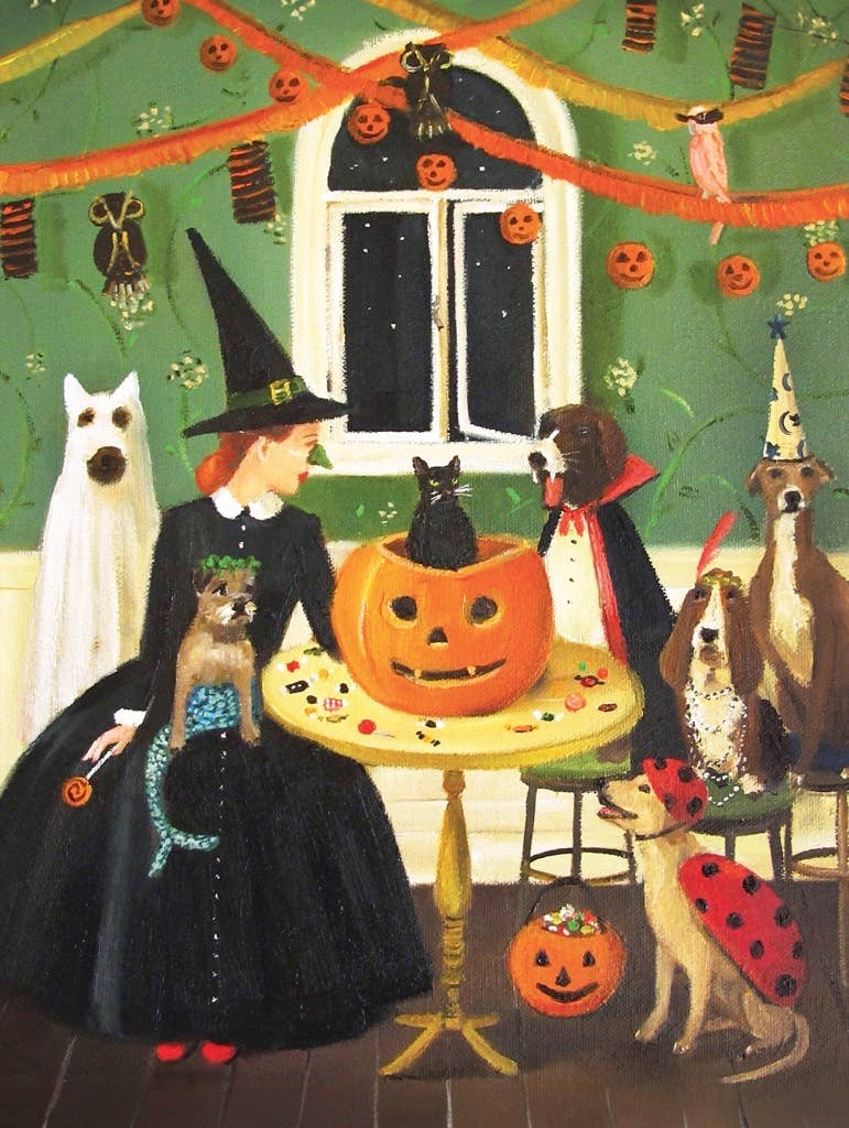 Tricks & Treats - 500 Piece Jigsaw Puzzle - Image 3