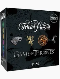 Trivia Pursuit Game of Thrones