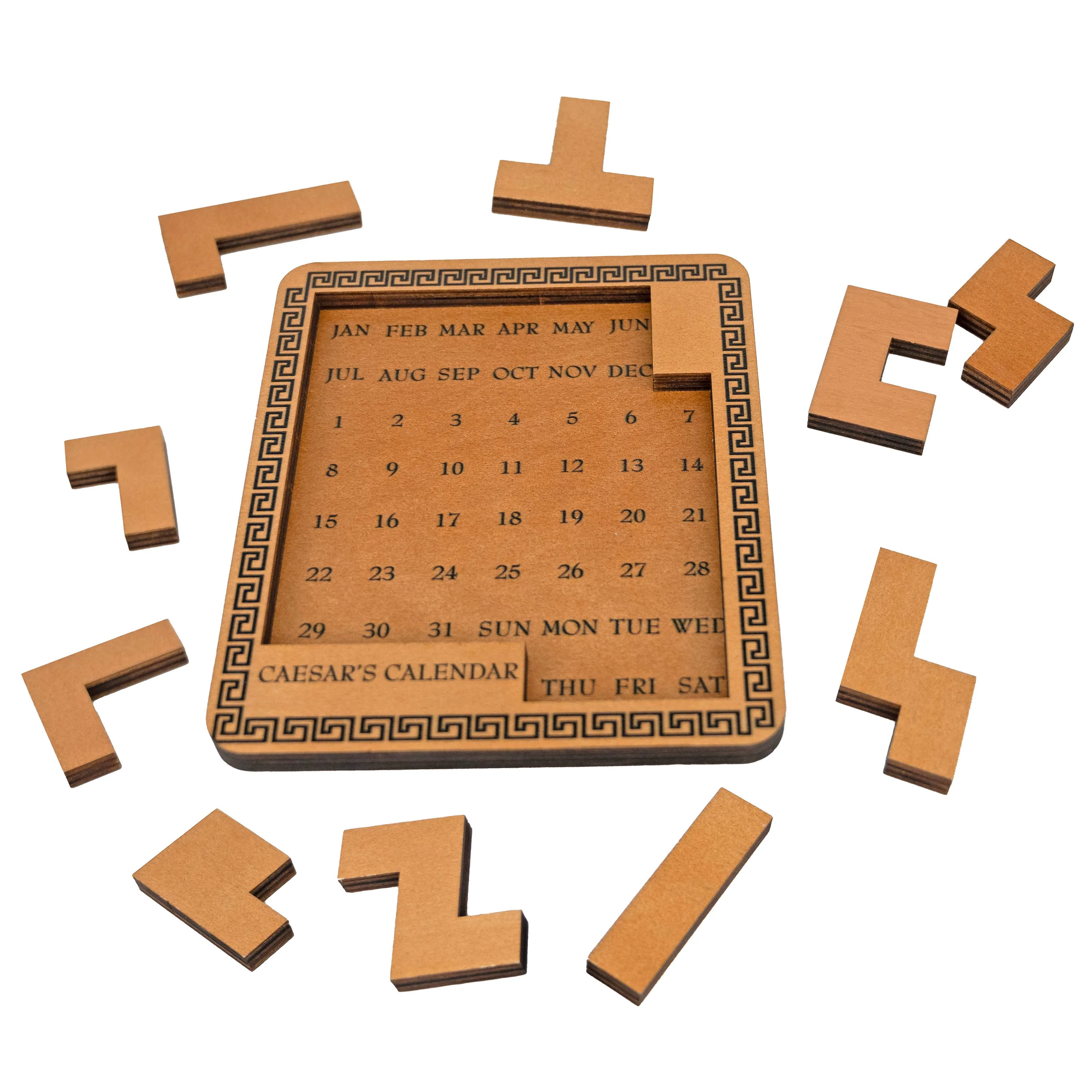 True Genius Caesar's Calendar Puzzle - Image 3