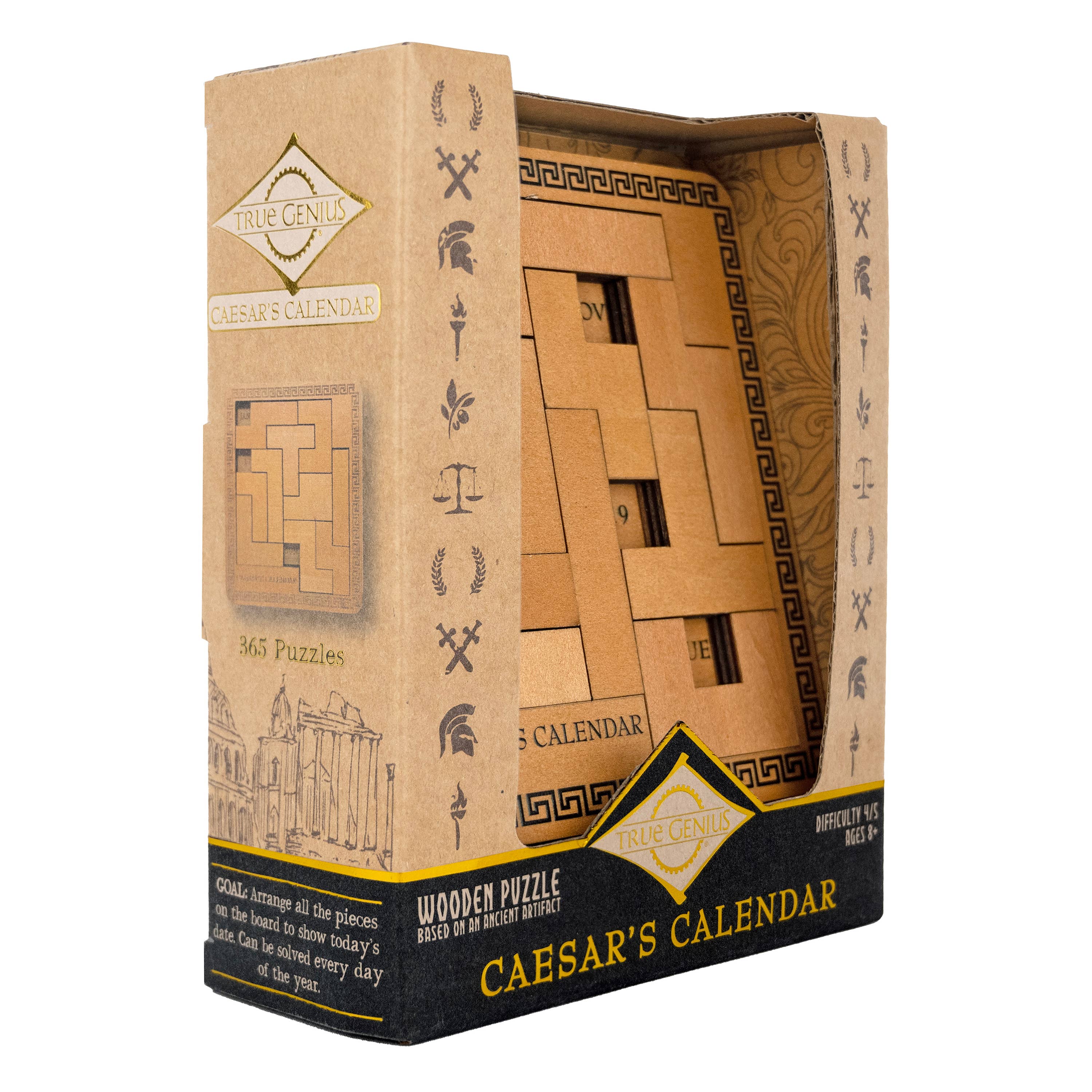 True Genius Caesar's Calendar Puzzle - Image 4