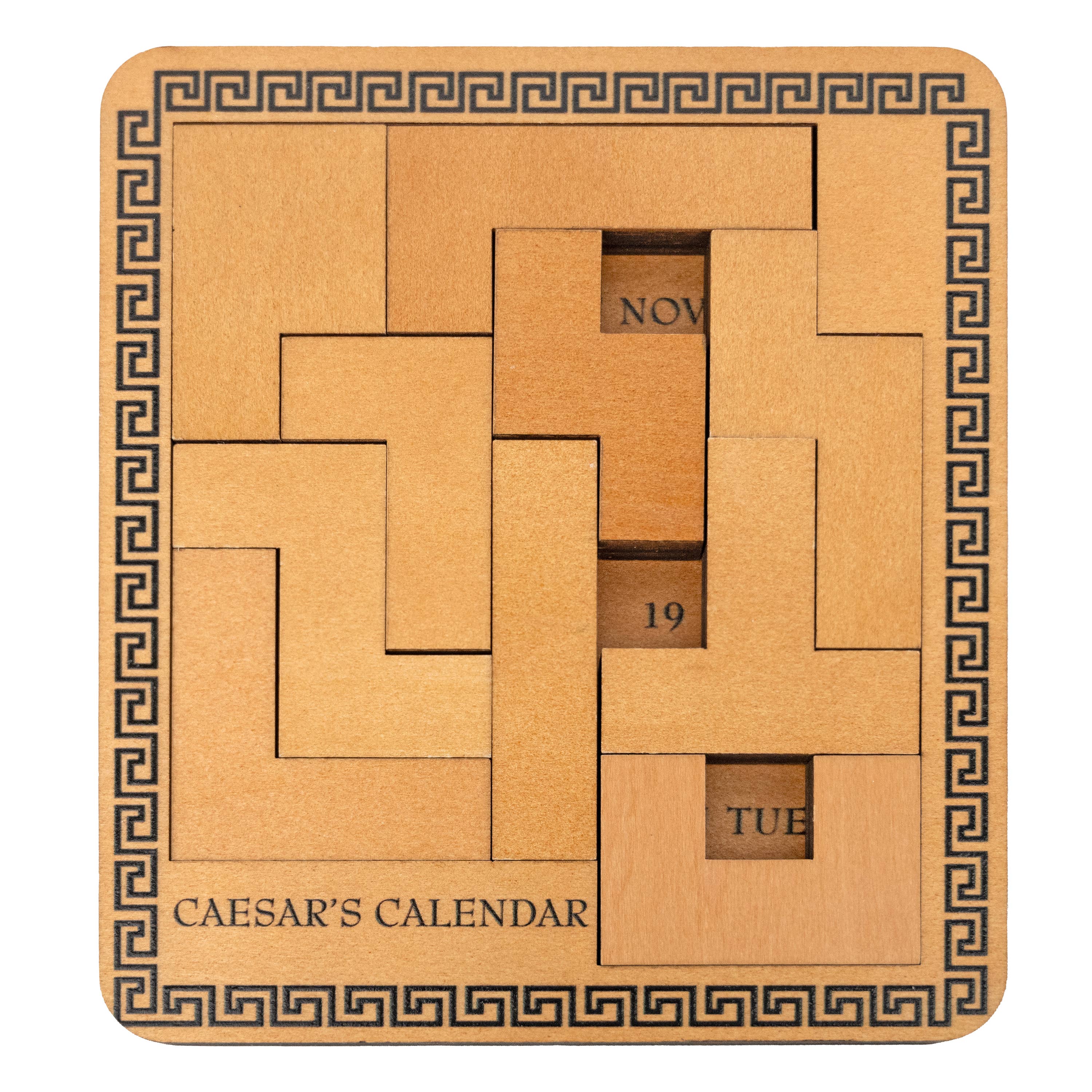 True Genius Caesar's Calendar Puzzle - Image 5
