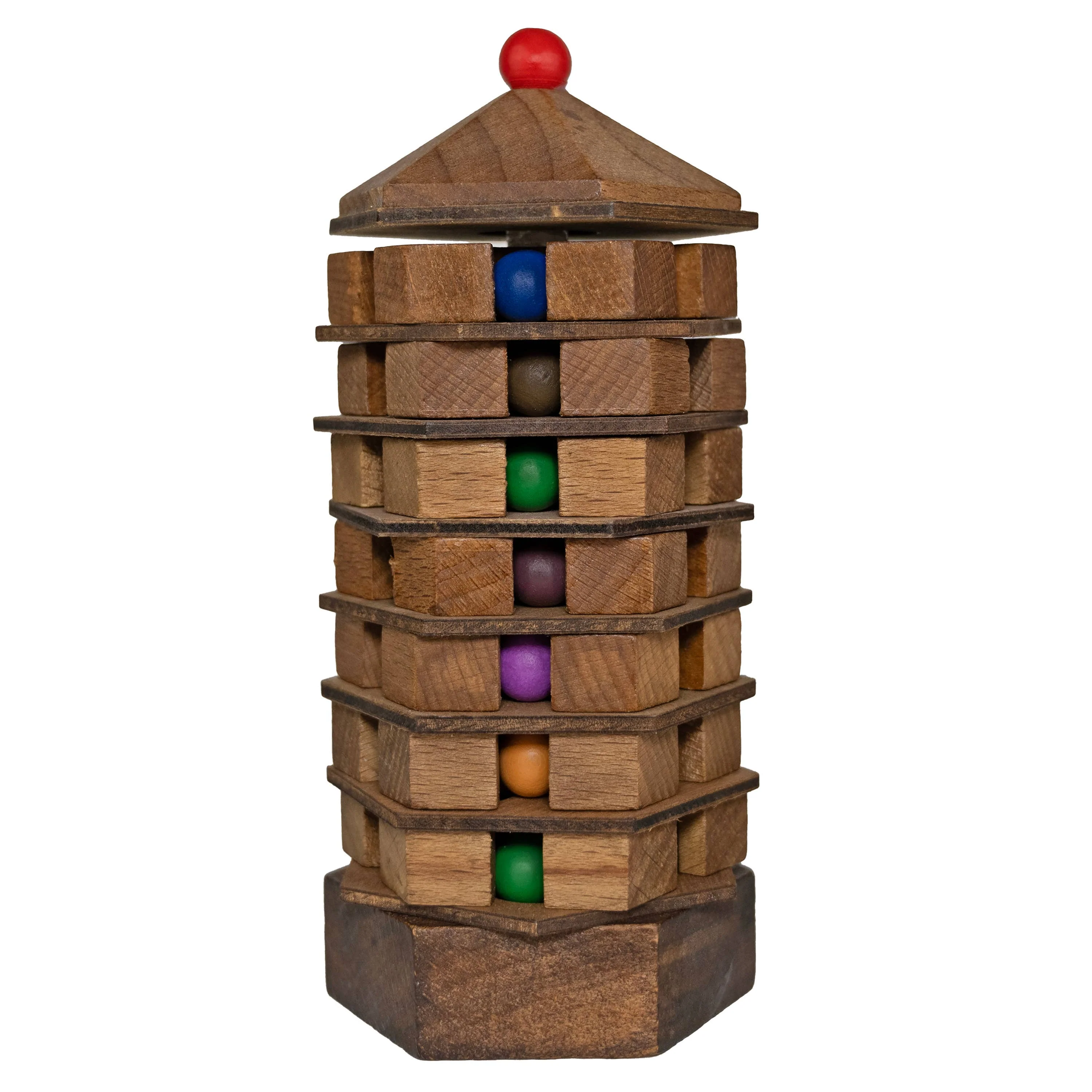 True Genius Chinese Pagoda Puzzle - Image 2