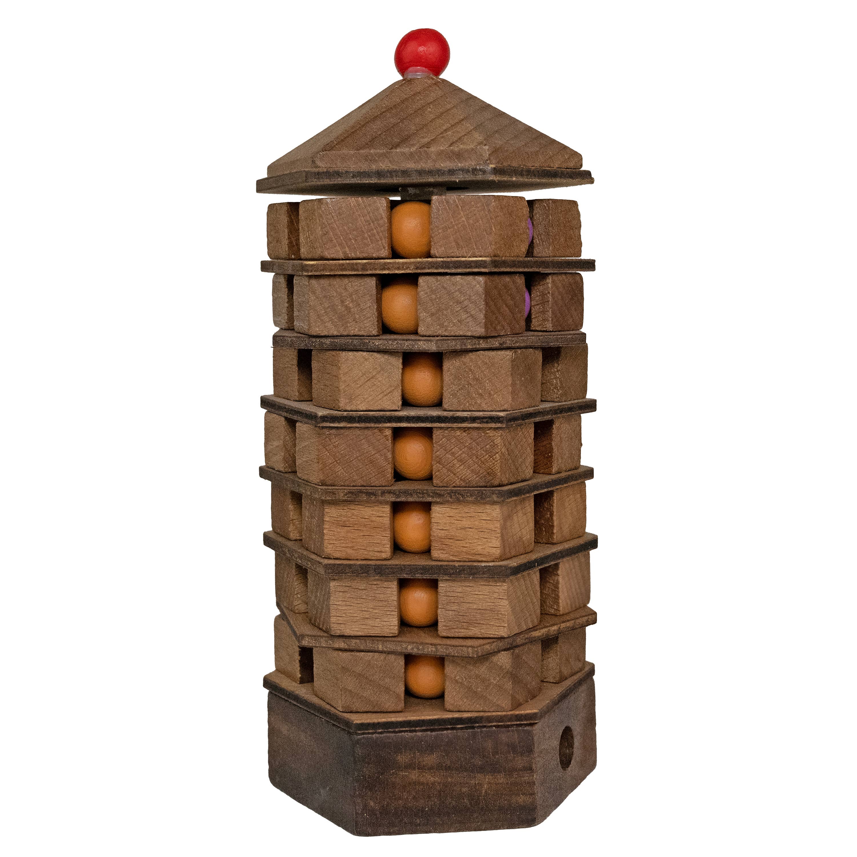 True Genius Chinese Pagoda Puzzle - Image 4
