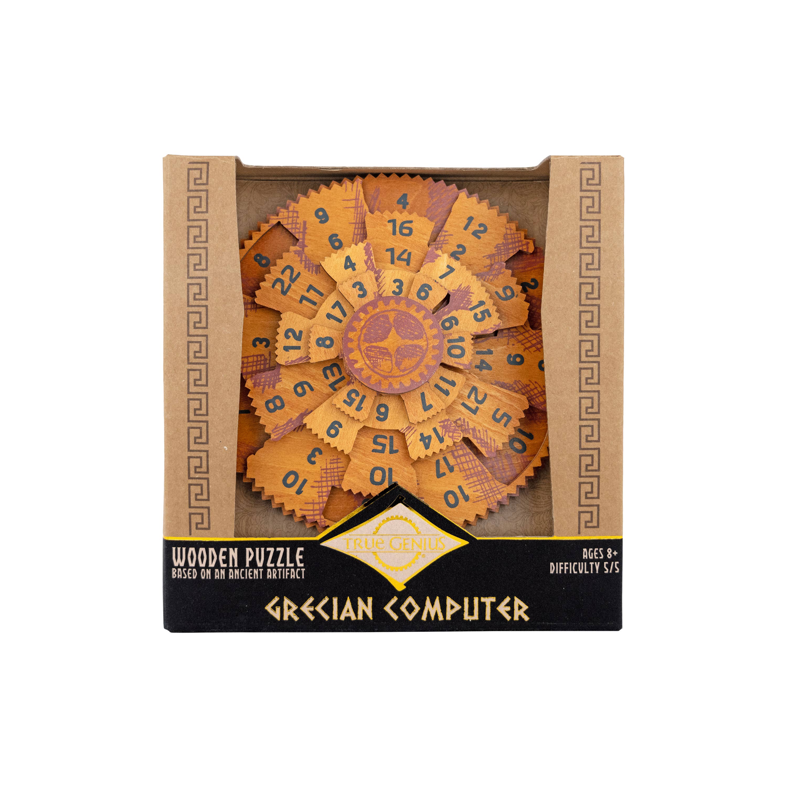 True Genius Grecian Computer Puzzle - Image 3