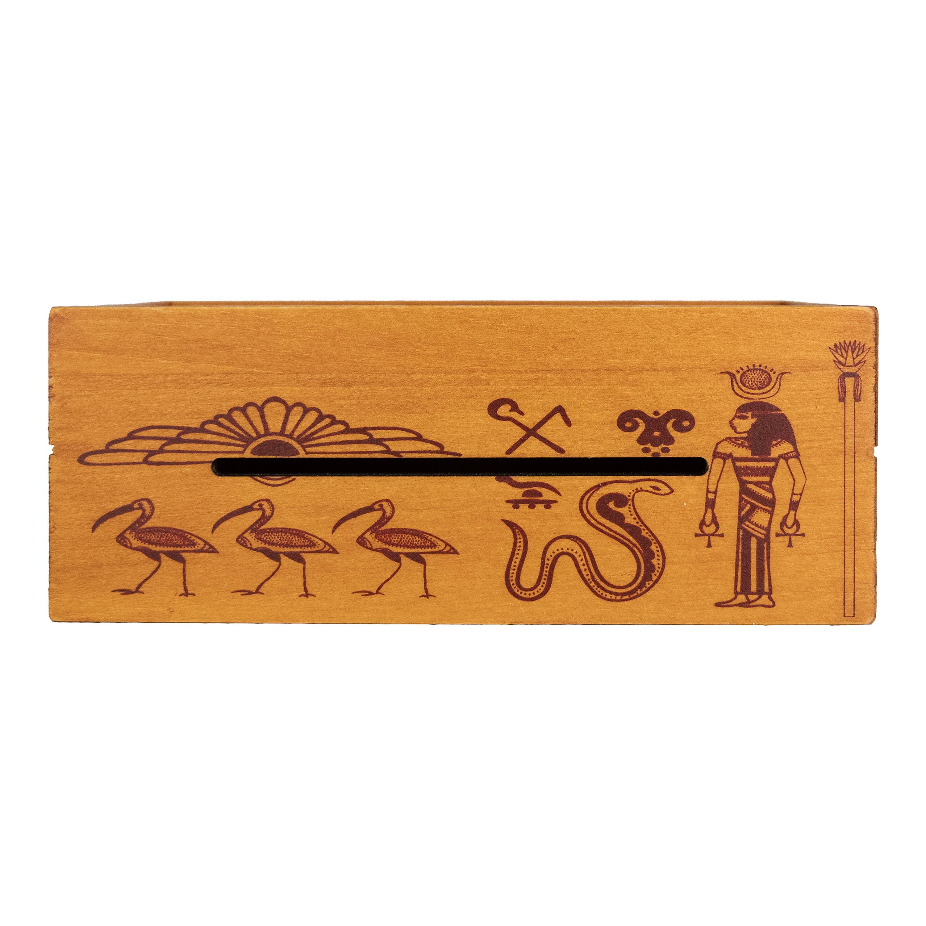 True Genius Pharaoh's Tomb Secret Puzzle Box - Image 2