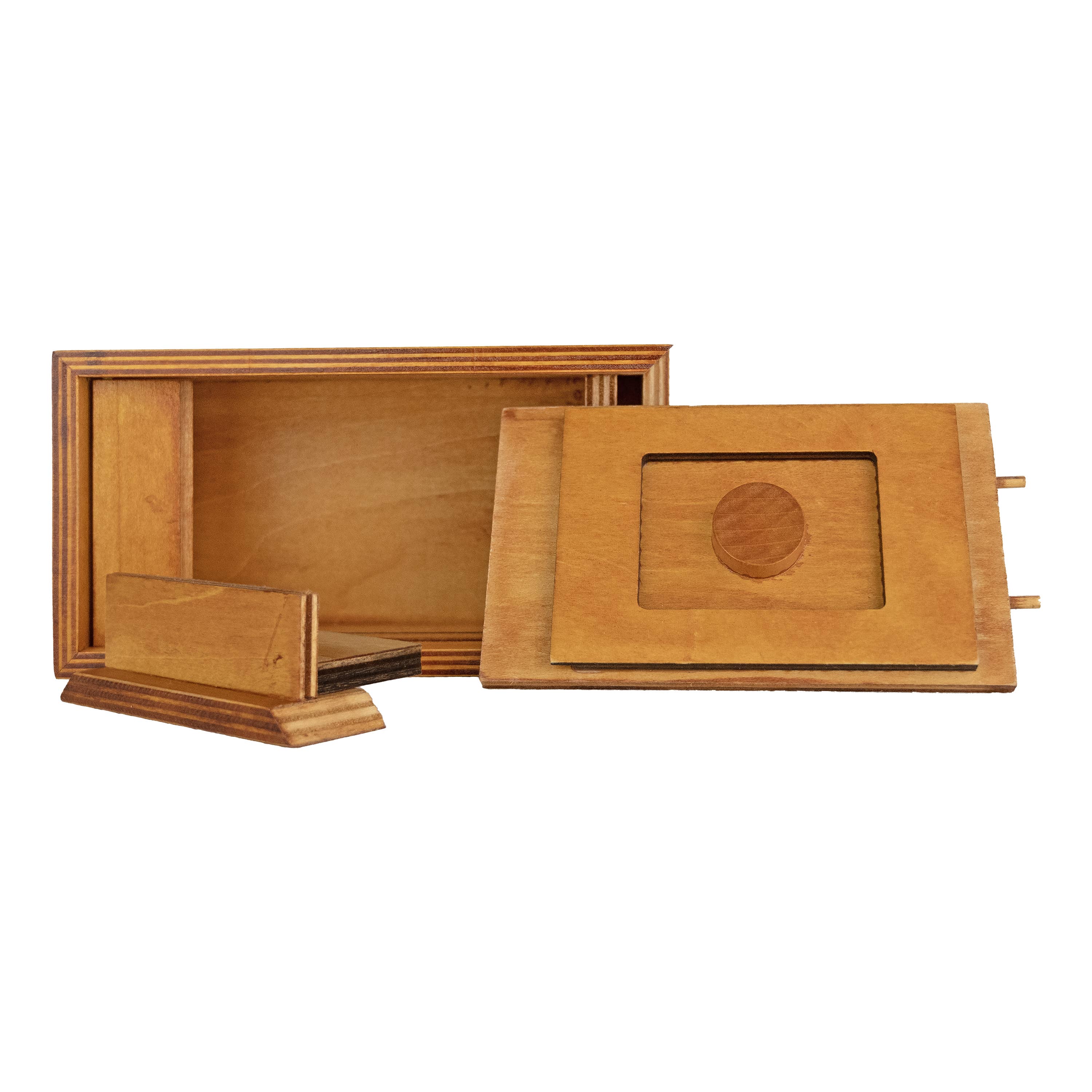 True Genius Pharaoh's Tomb Secret Puzzle Box - Image 3
