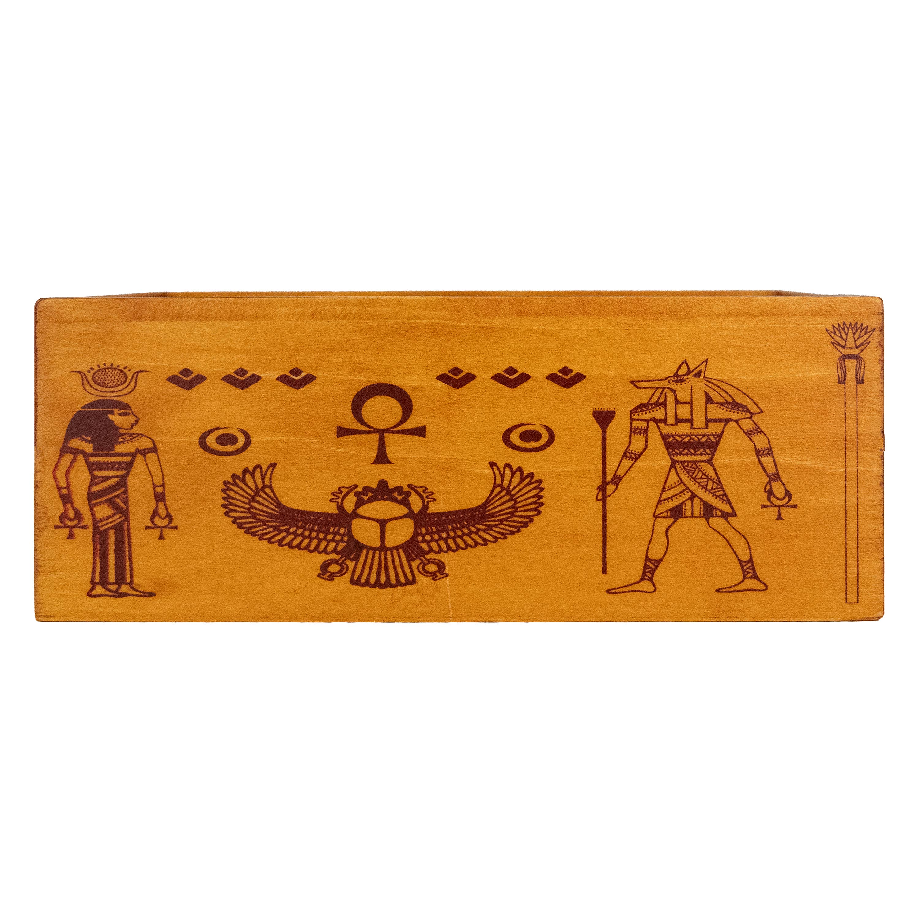 True Genius Pharaoh's Tomb Secret Puzzle Box - Image 5