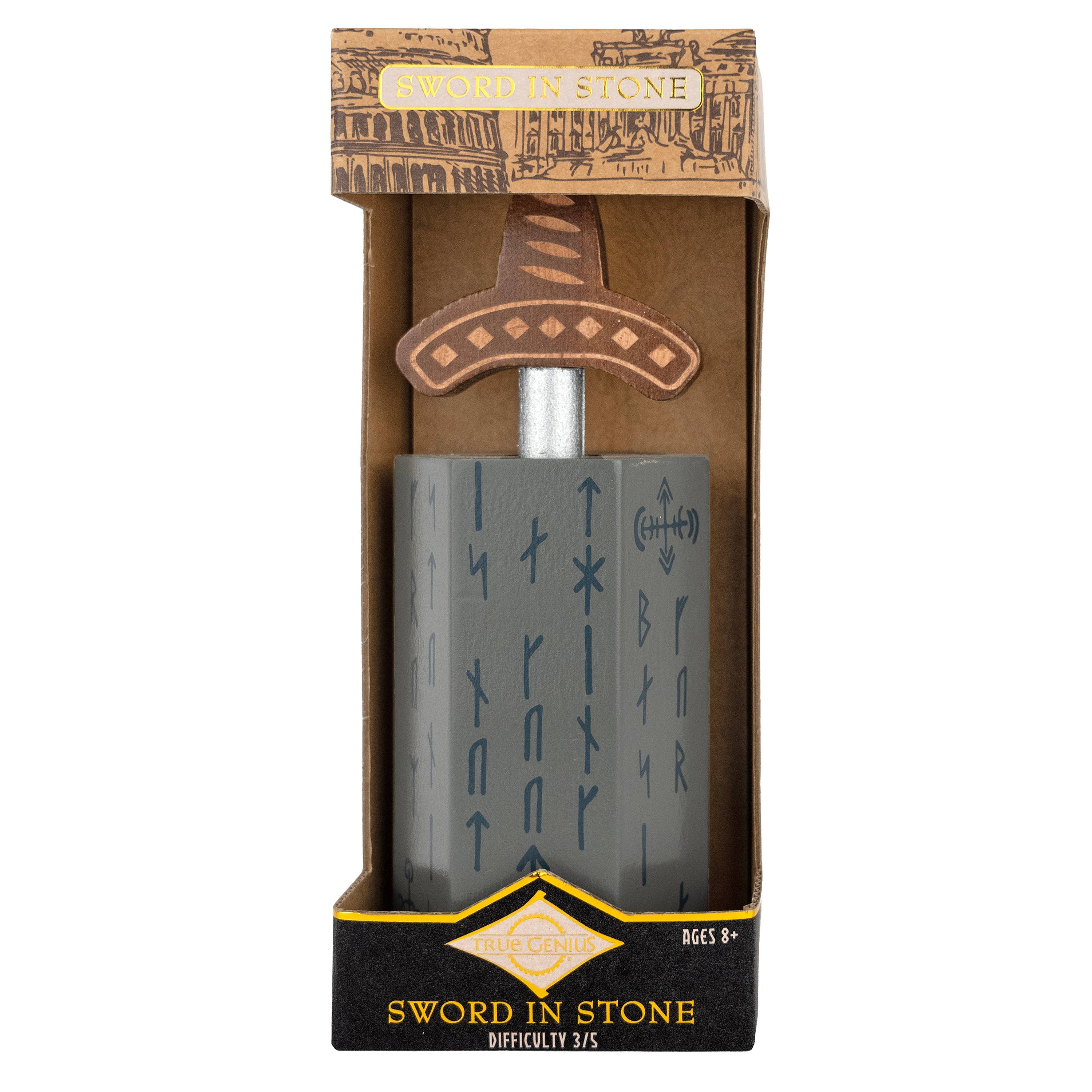 True Genius Sword in the Stone Puzzle - Image 5