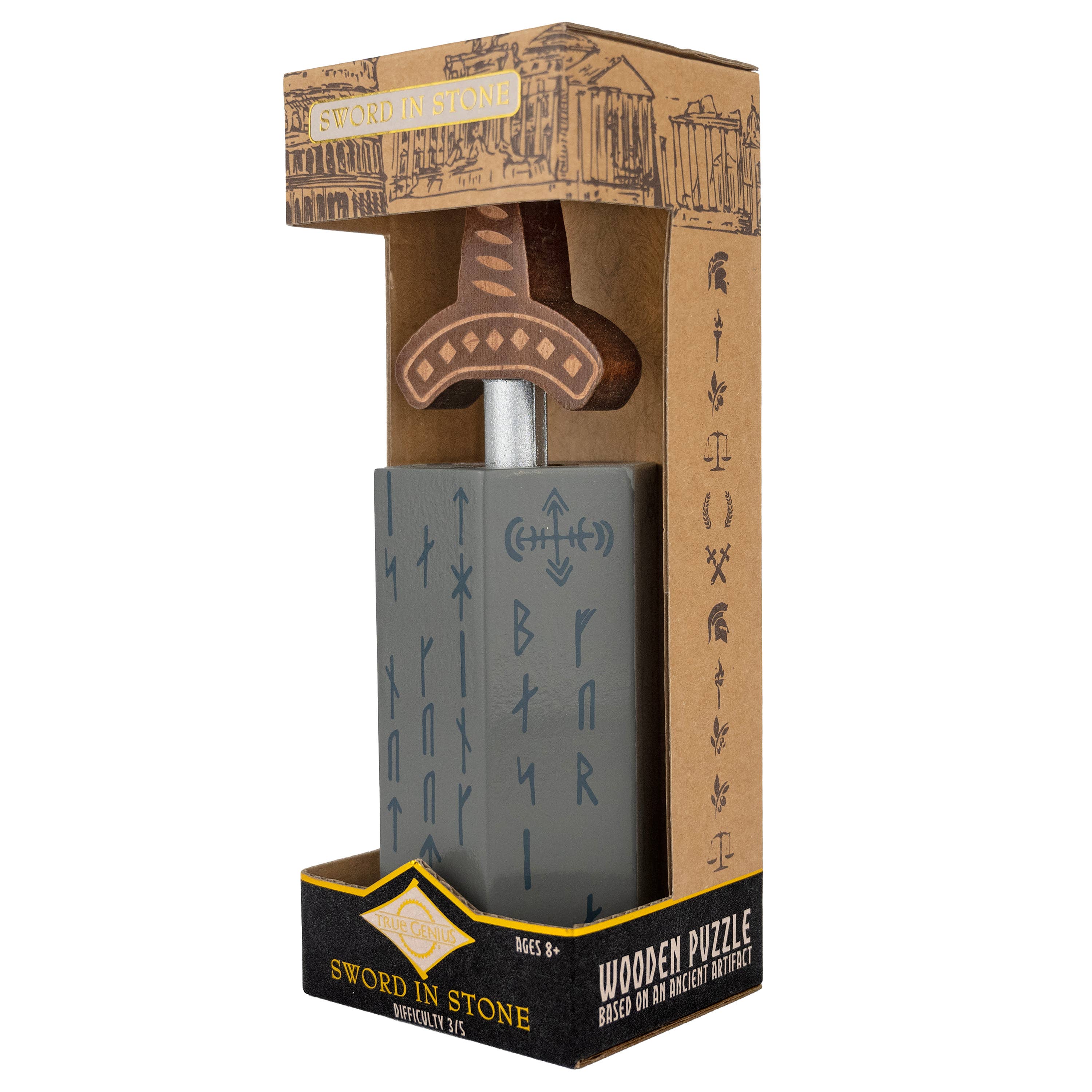 True Genius Sword in the Stone Puzzle - Image 6