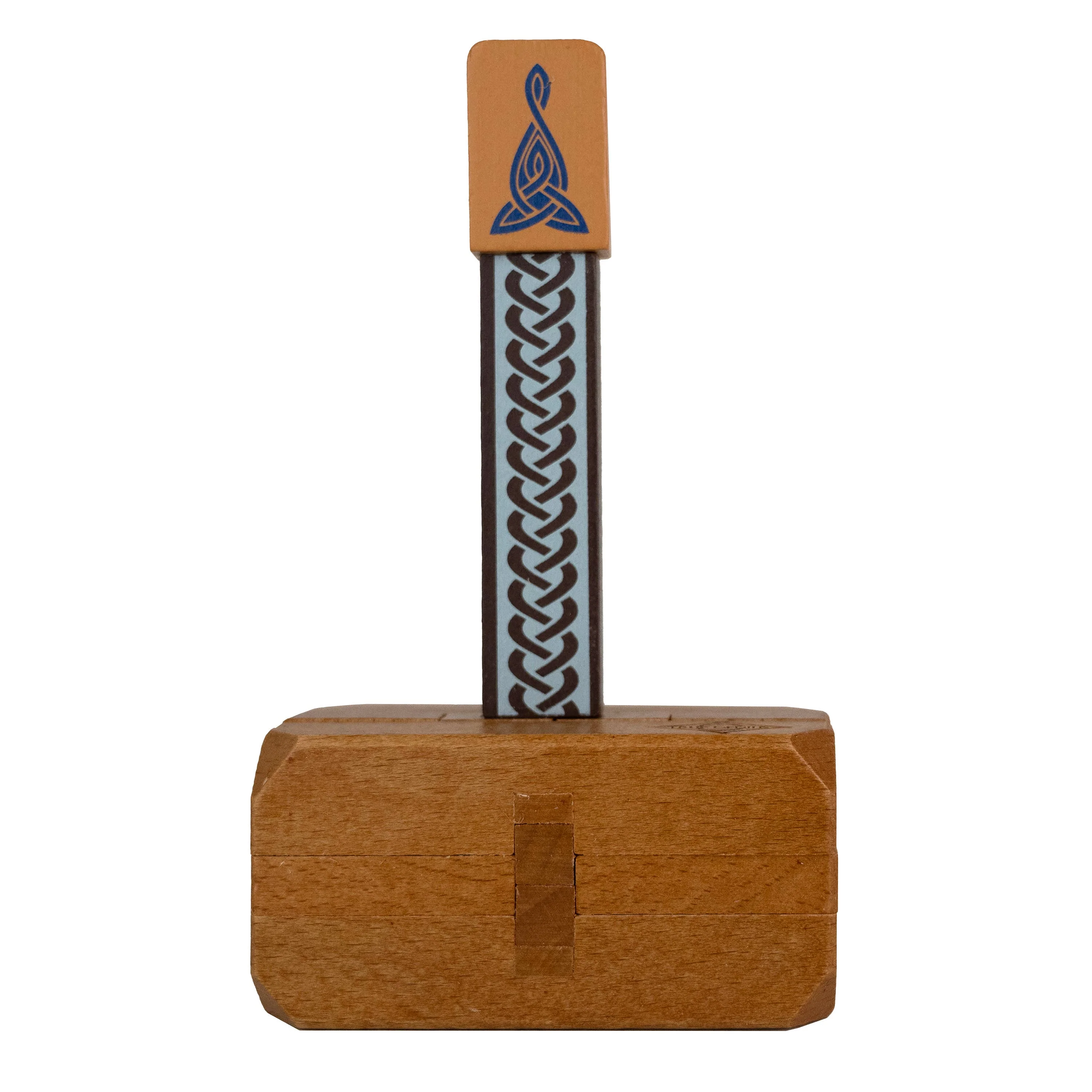 True Genius Thor's Hammer Puzzle - Image 4