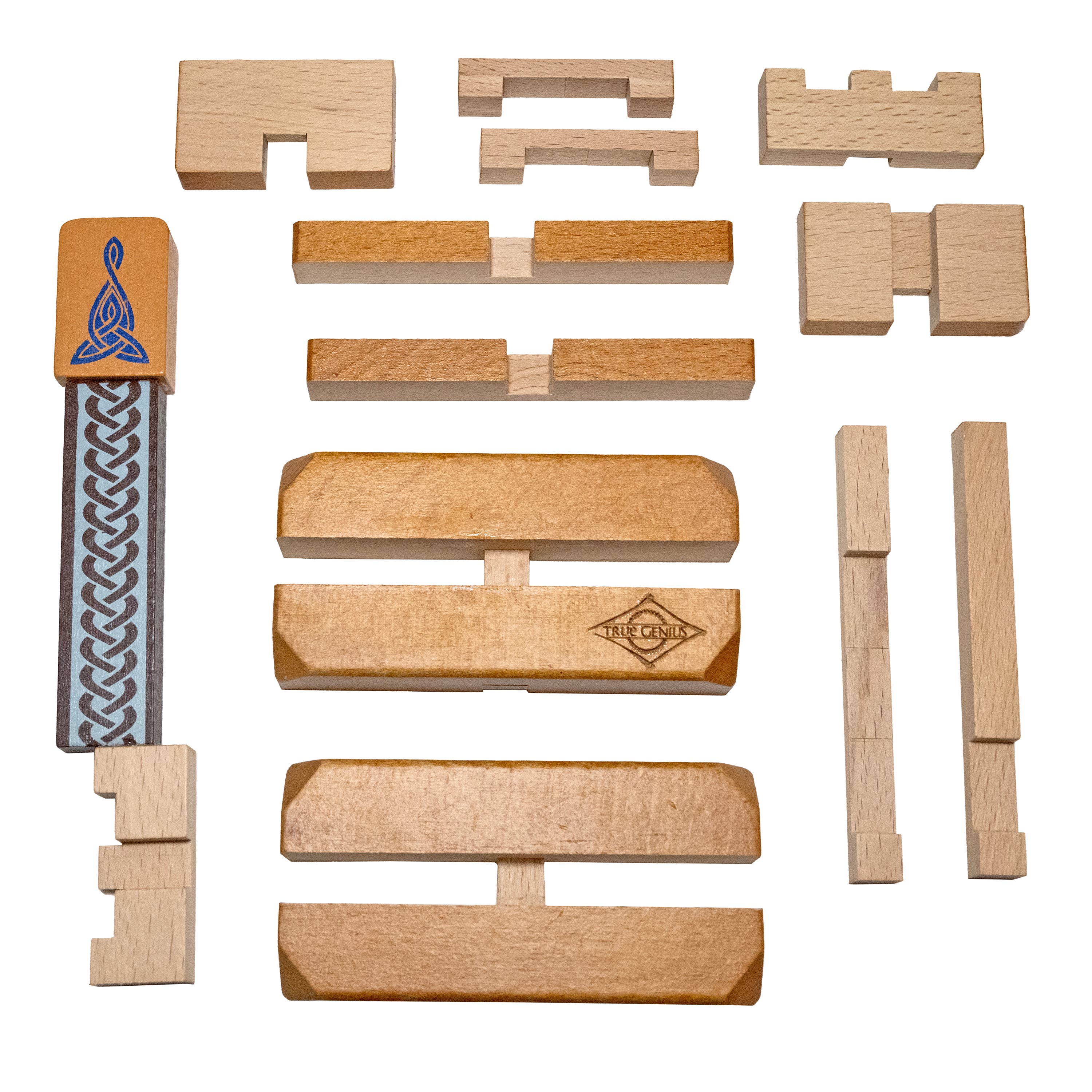 True Genius Thor's Hammer Puzzle - Image 5