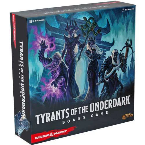 Tyrants of the Underdark Refreshed