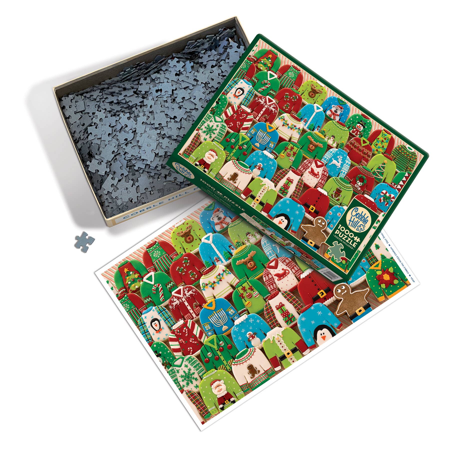 Ugly Xmas Sweaters 1000pc puzzle - Image 3