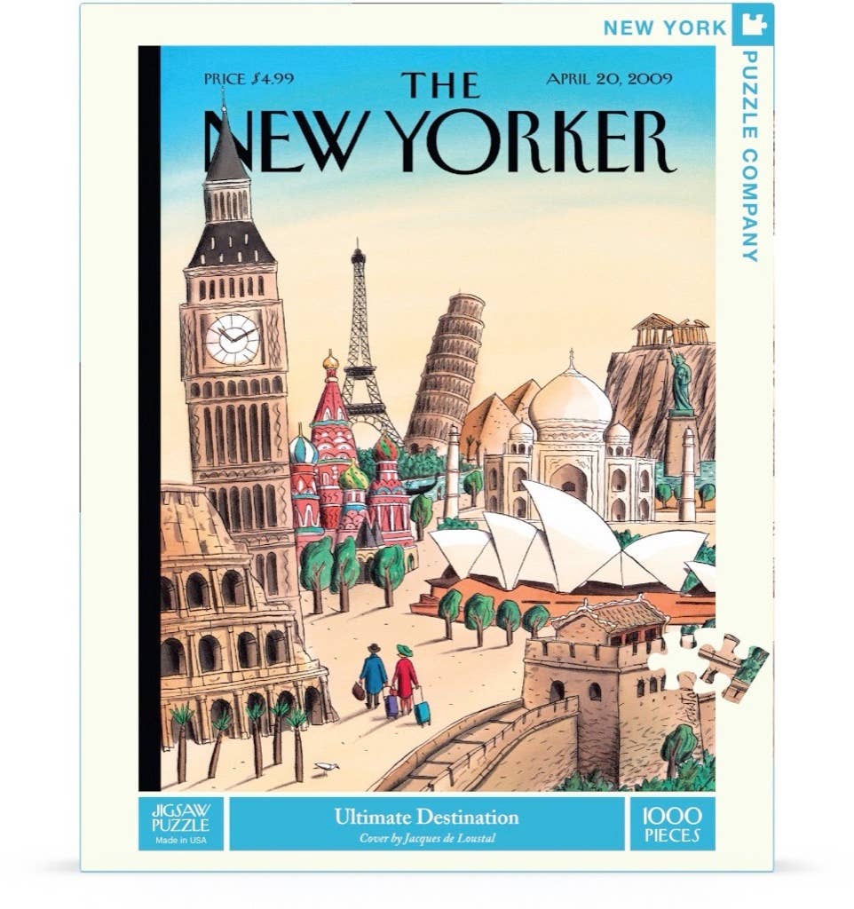Ultimate Destination - 1000 Piece Jigsaw Puzzle - Image 2