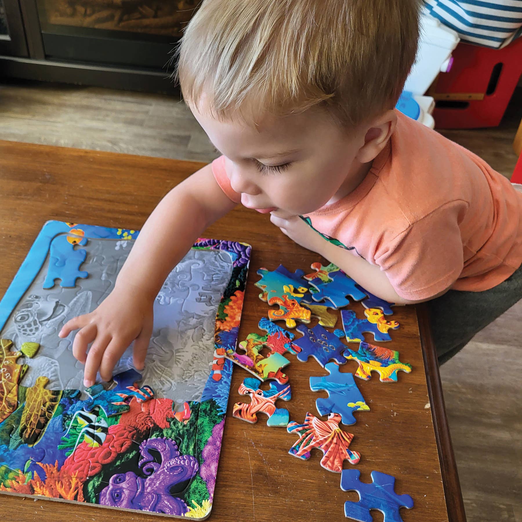 Undersea Turtle (Tray) 35pc puzzle - Image 2