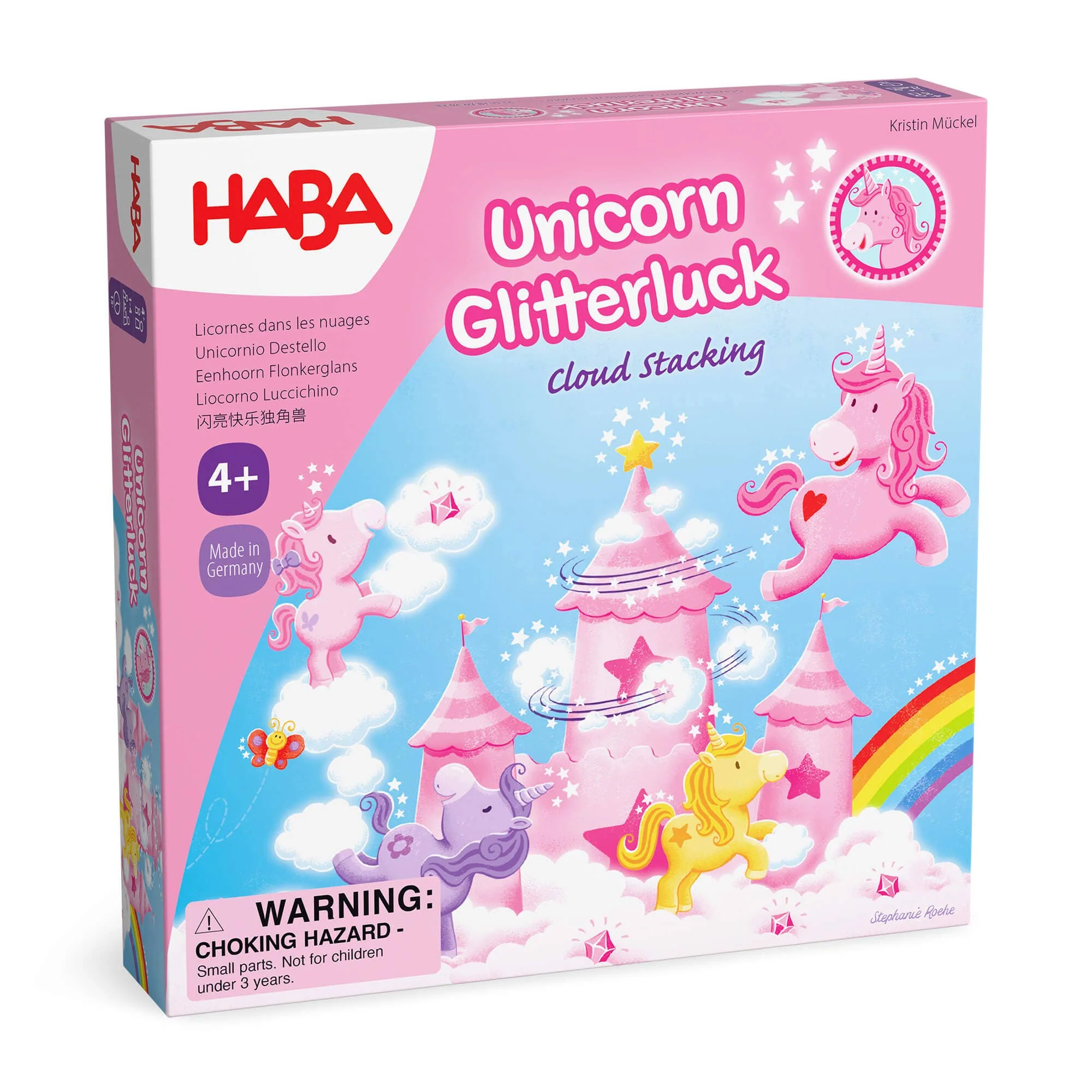 Unicorn Glitterluck – Cloud Stacking
