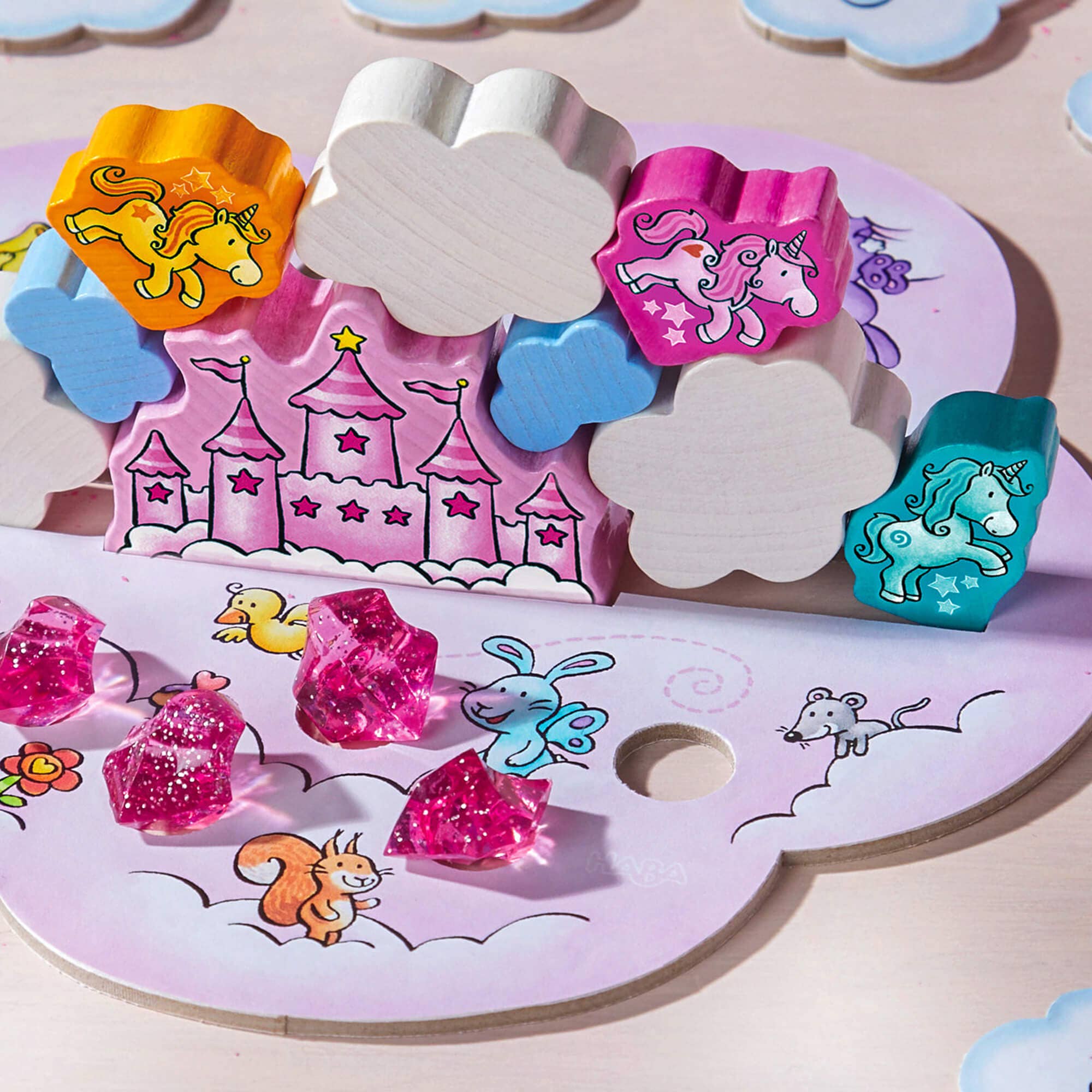 Unicorn Glitterluck – Cloud Stacking - Image 4