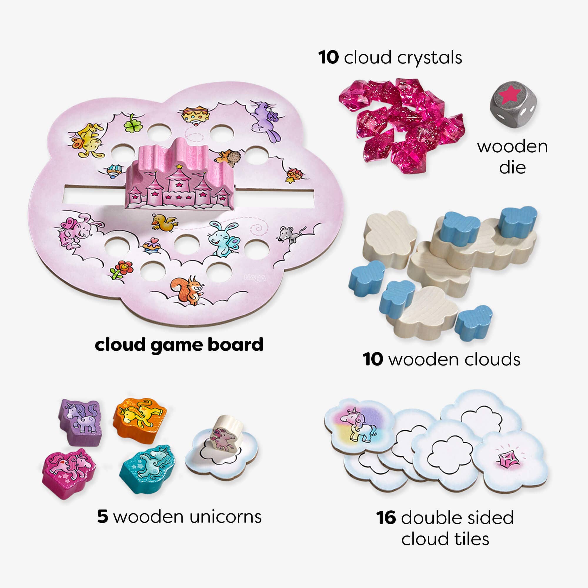 Unicorn Glitterluck – Cloud Stacking - Image 6