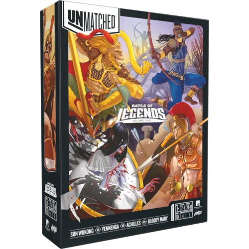Unmatched: Battle of Legends Volume 2