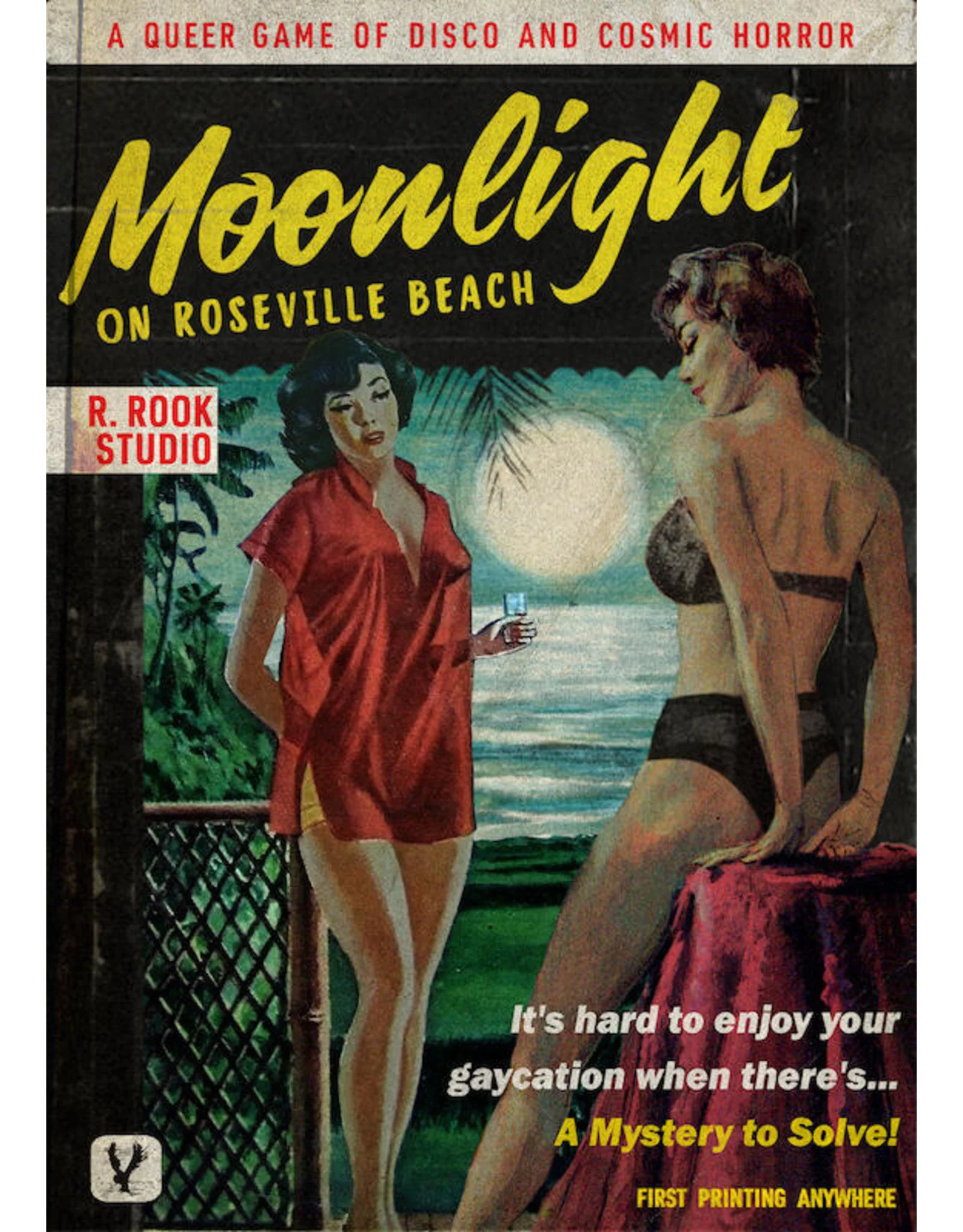 Moonlight on Roseville Beach