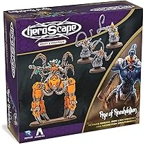 Heroscape Revna’s Rebuke: Iron Lich Viscerot and Necrotech Wraithriders Army Expansion - Image 2