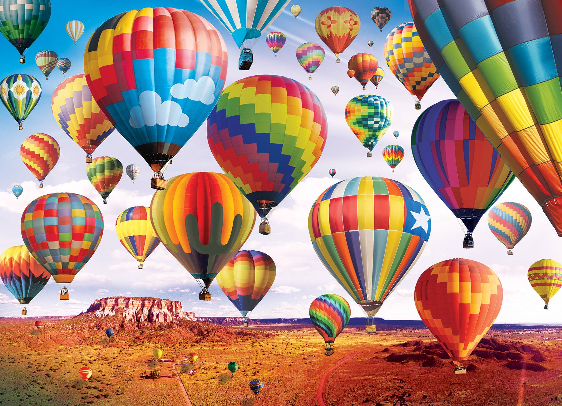 Up in the Air 500pc puzzle - Image 2