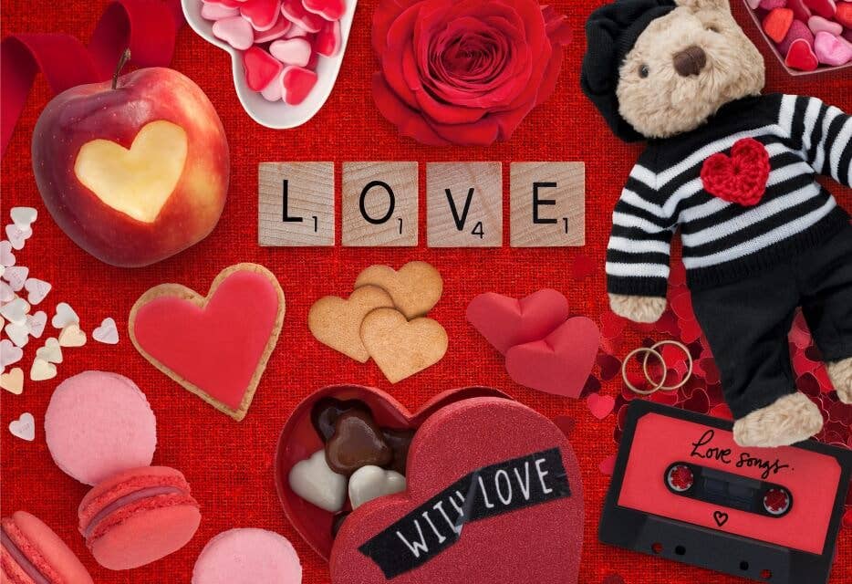 Valentine's Day Romance Valentine Puzzle Unique Gift Love - Image 2