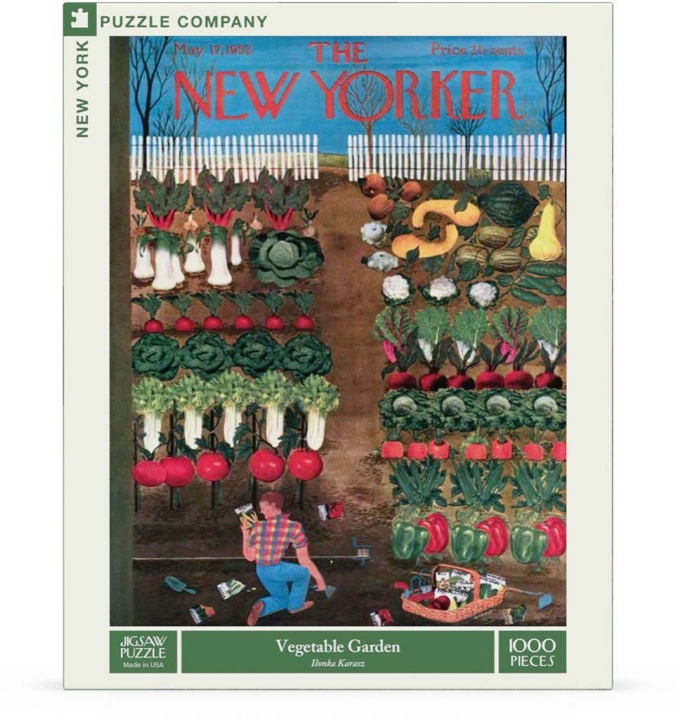 Vegetable Garden - 1000 Piece Jigsaw Puzzle - Image 2