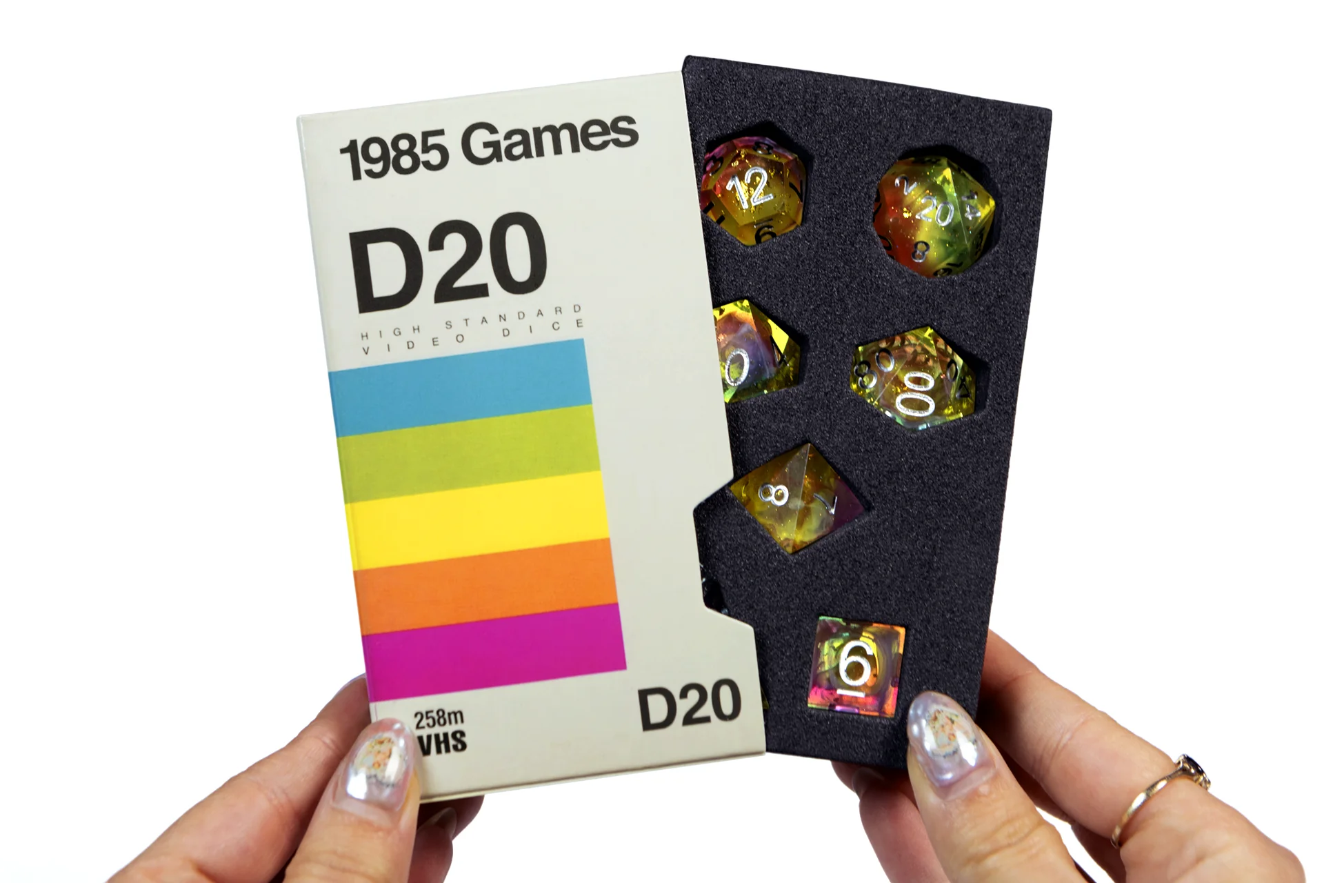VHS Dice - Rainbow Bright - Image 2