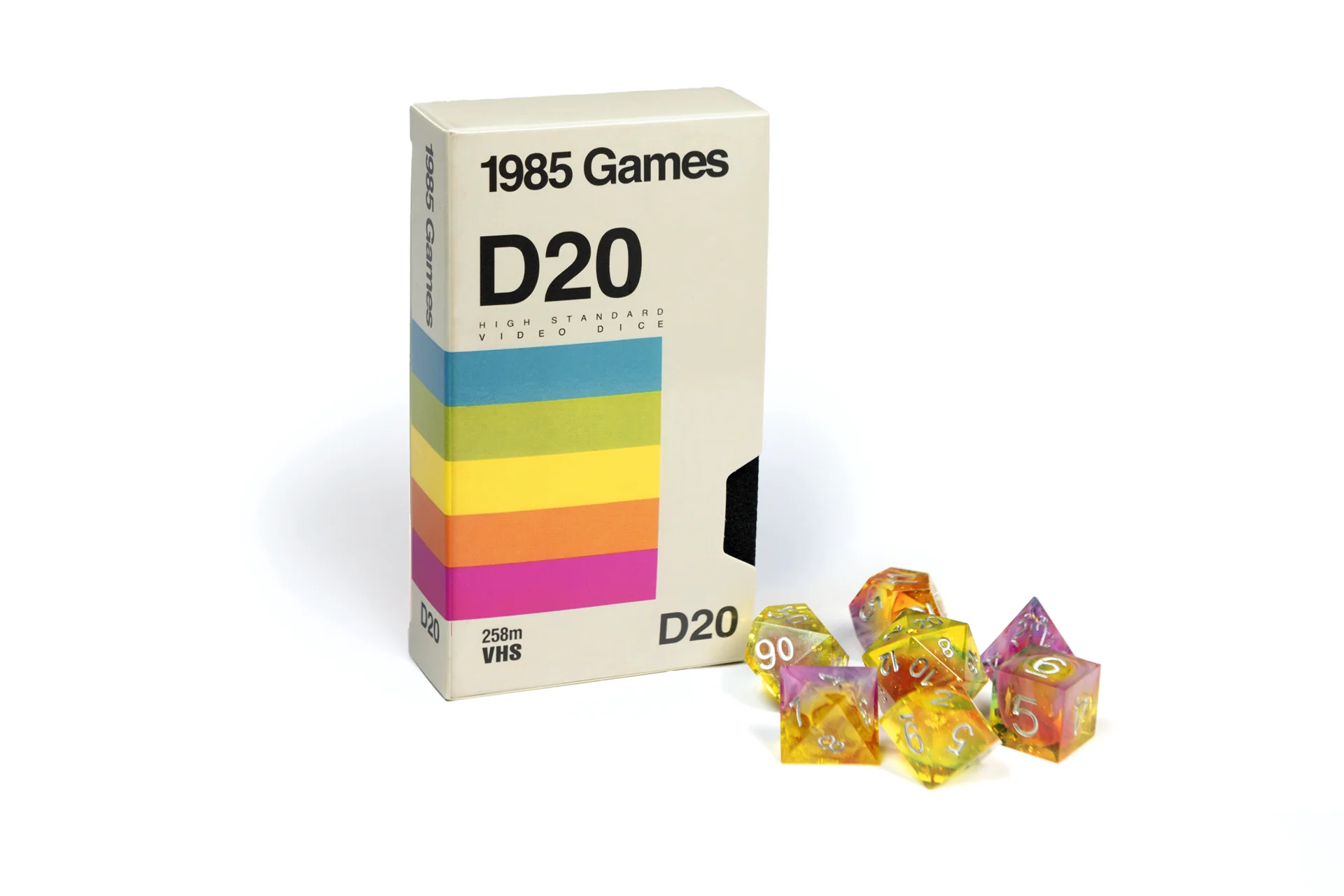 VHS Dice - Rainbow Bright - Image 3
