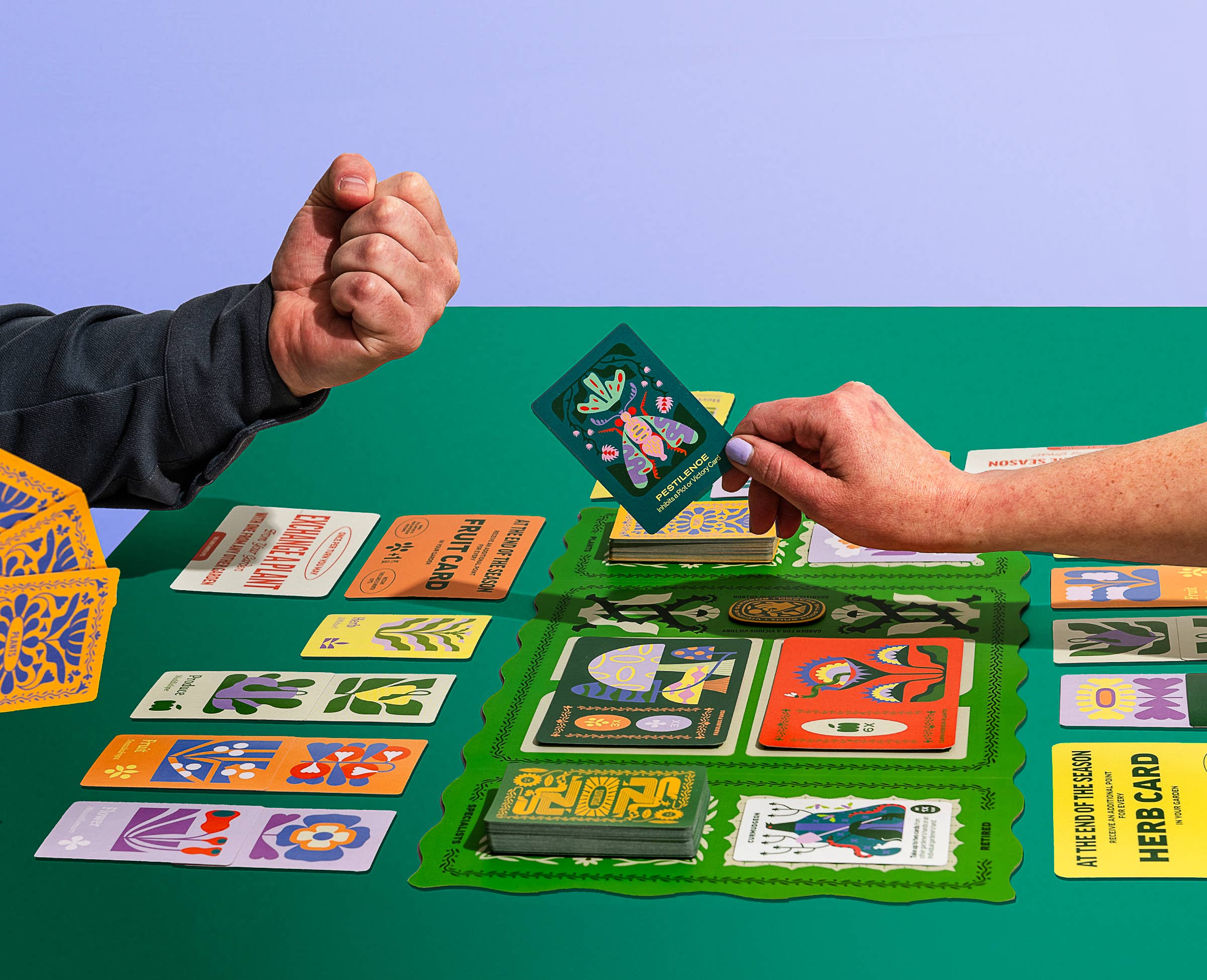 Vicious Gardens - Cozy Gardening Board Game - Image 2