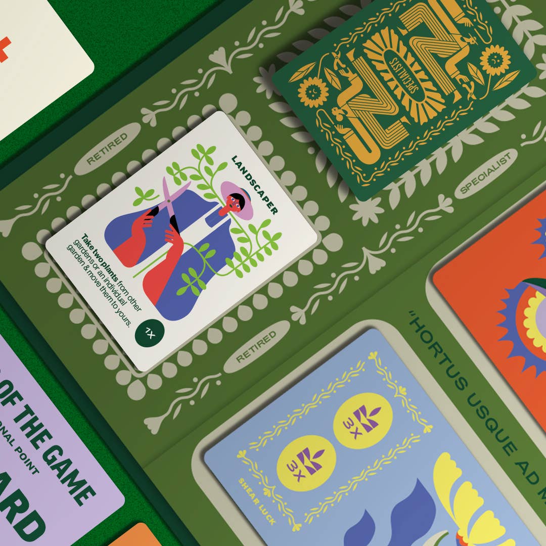 Vicious Gardens - Cozy Gardening Board Game - Image 3