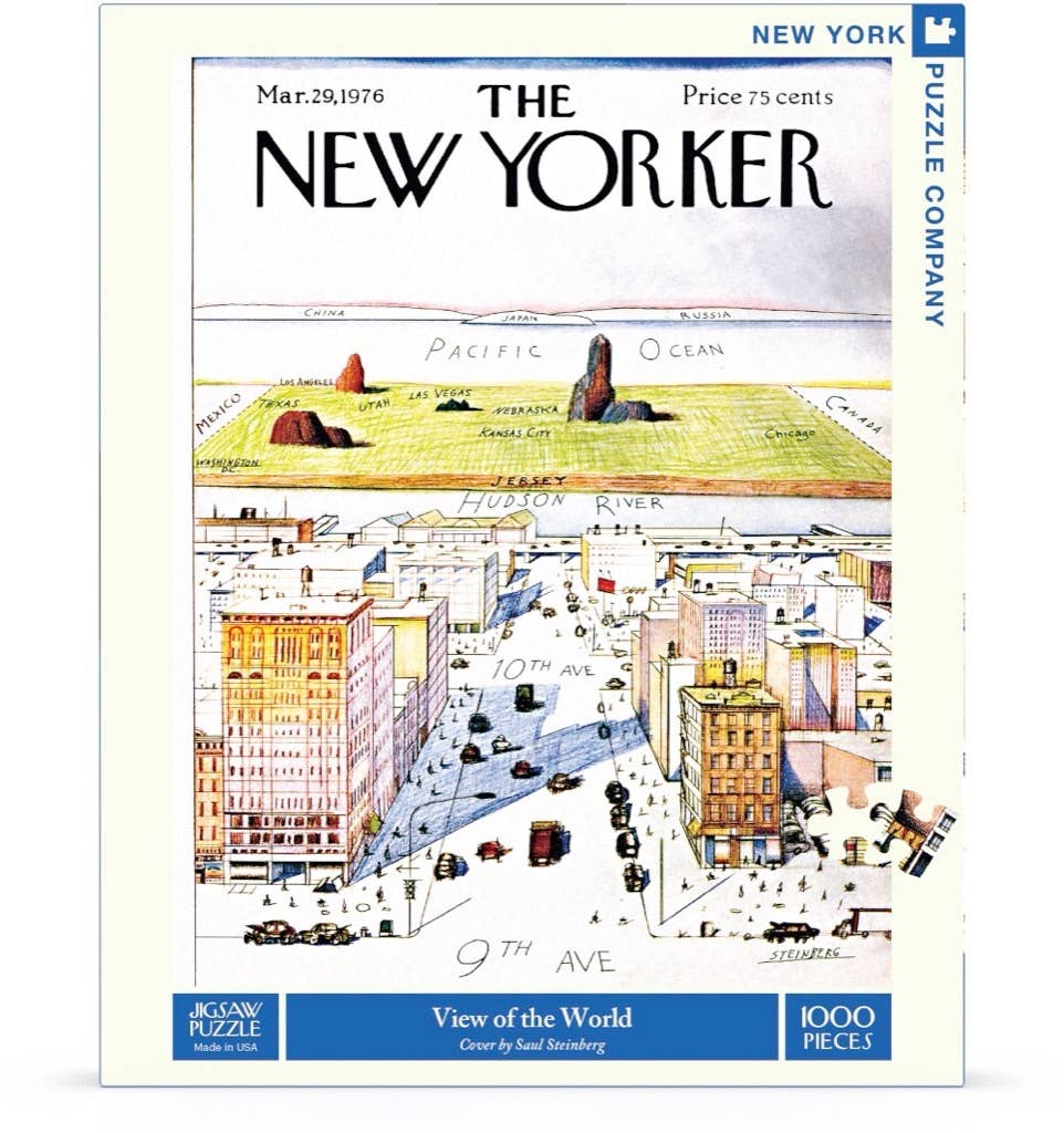 View of the World - 1000 Piece Jigsaw Puzzle - Image 2